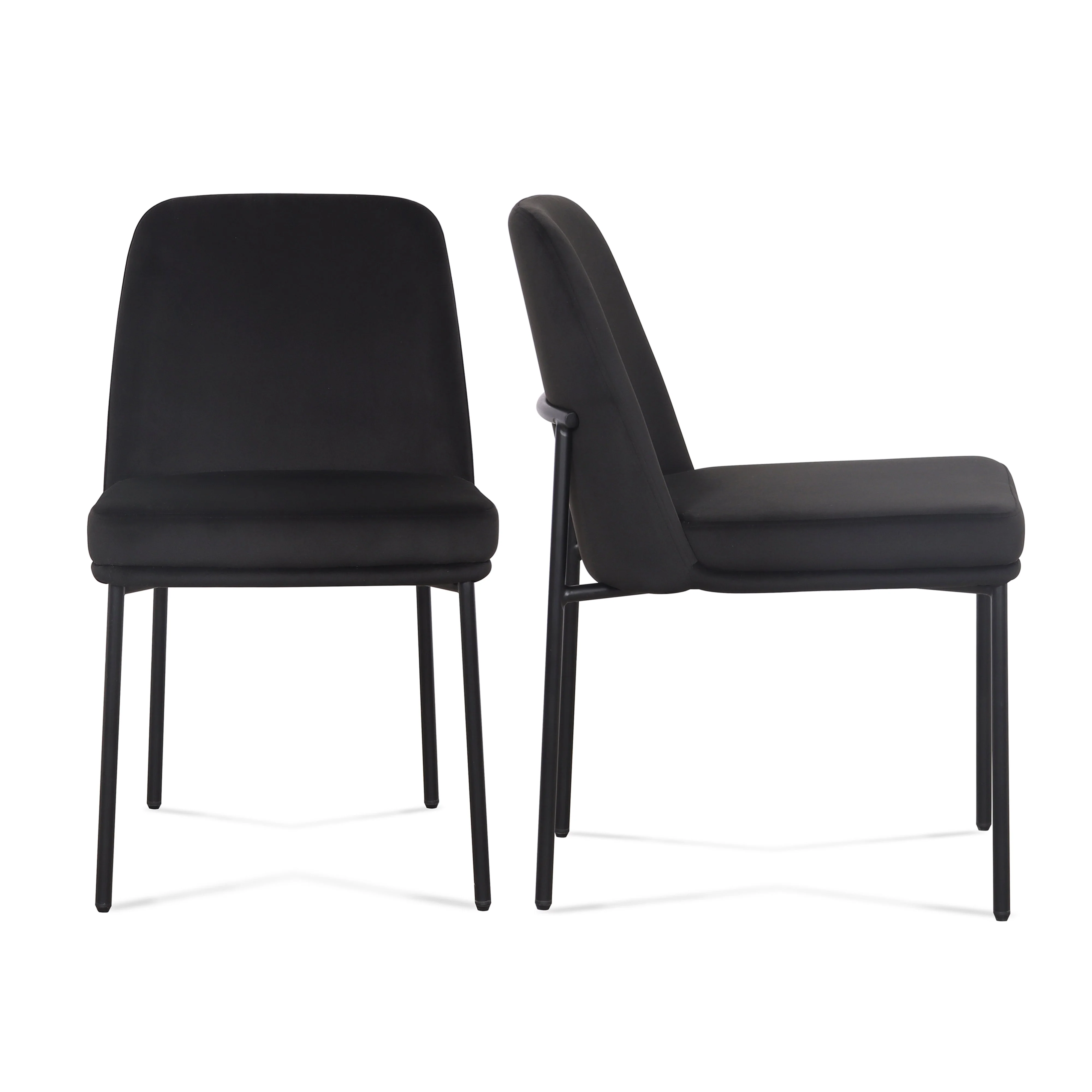 Sydney Performance Velvet Dining Chair - Set of 2