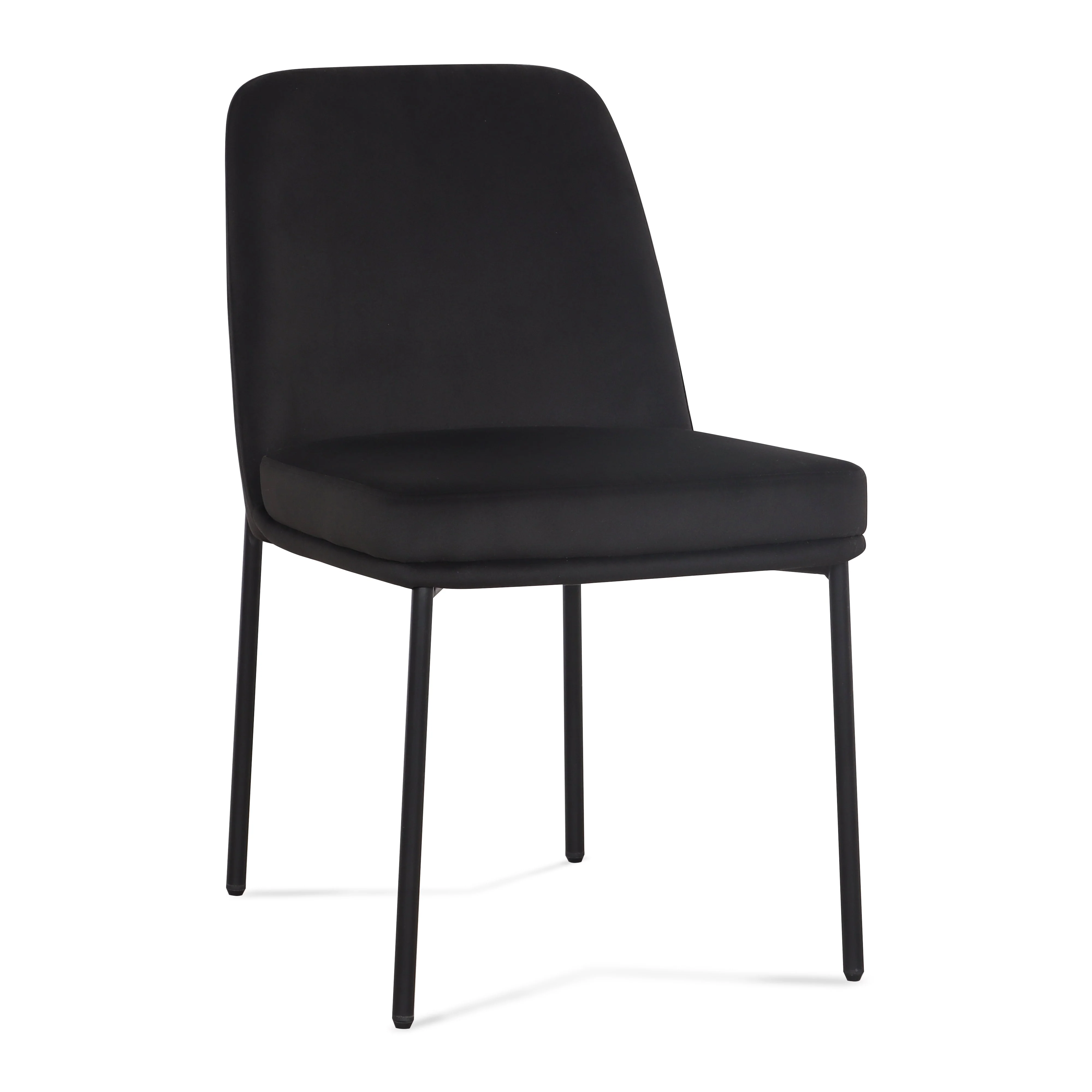 Sydney Performance Velvet Dining Chair - Set of 2 - Image 3