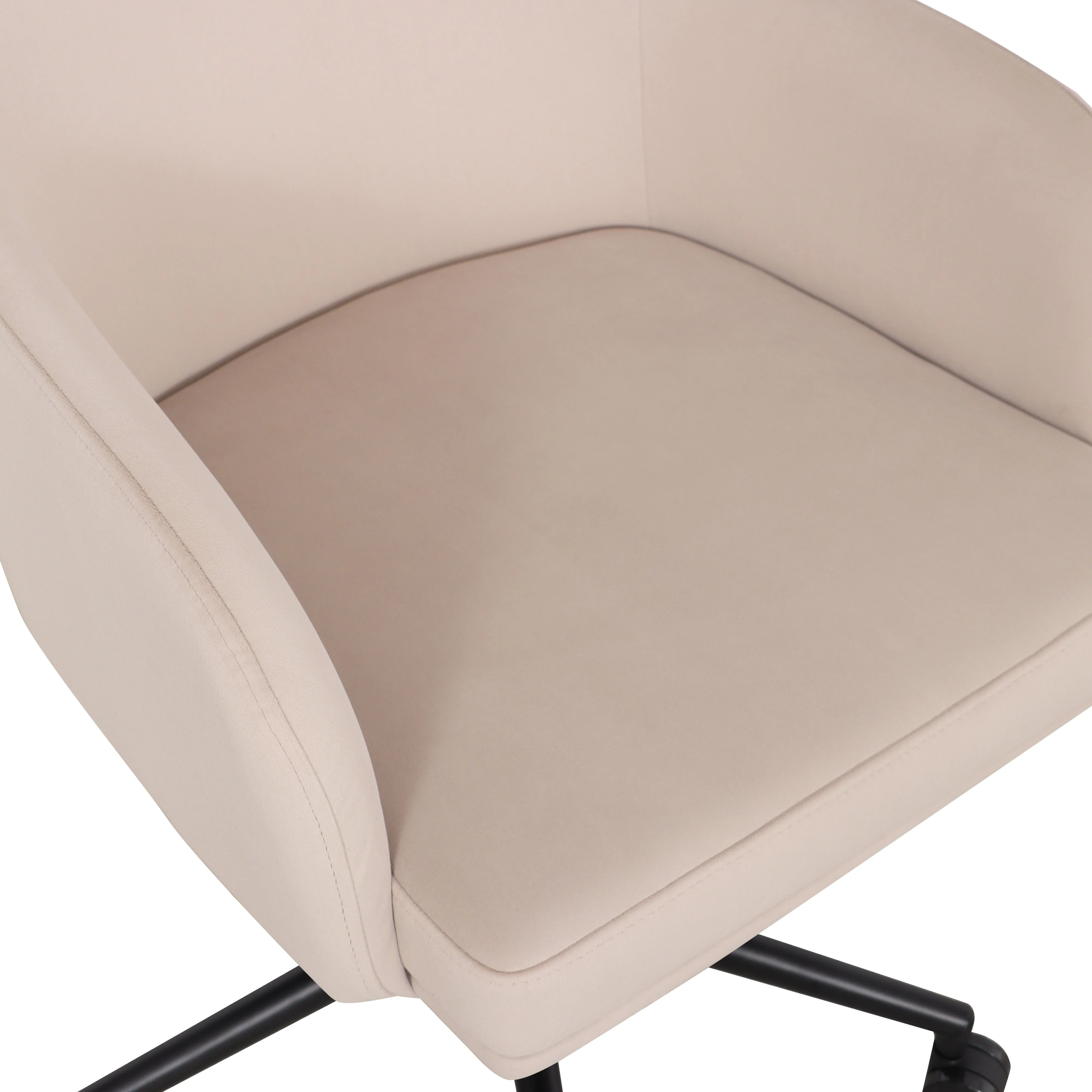 Sydney Performance Velvet Office Desk Chair - Image 10