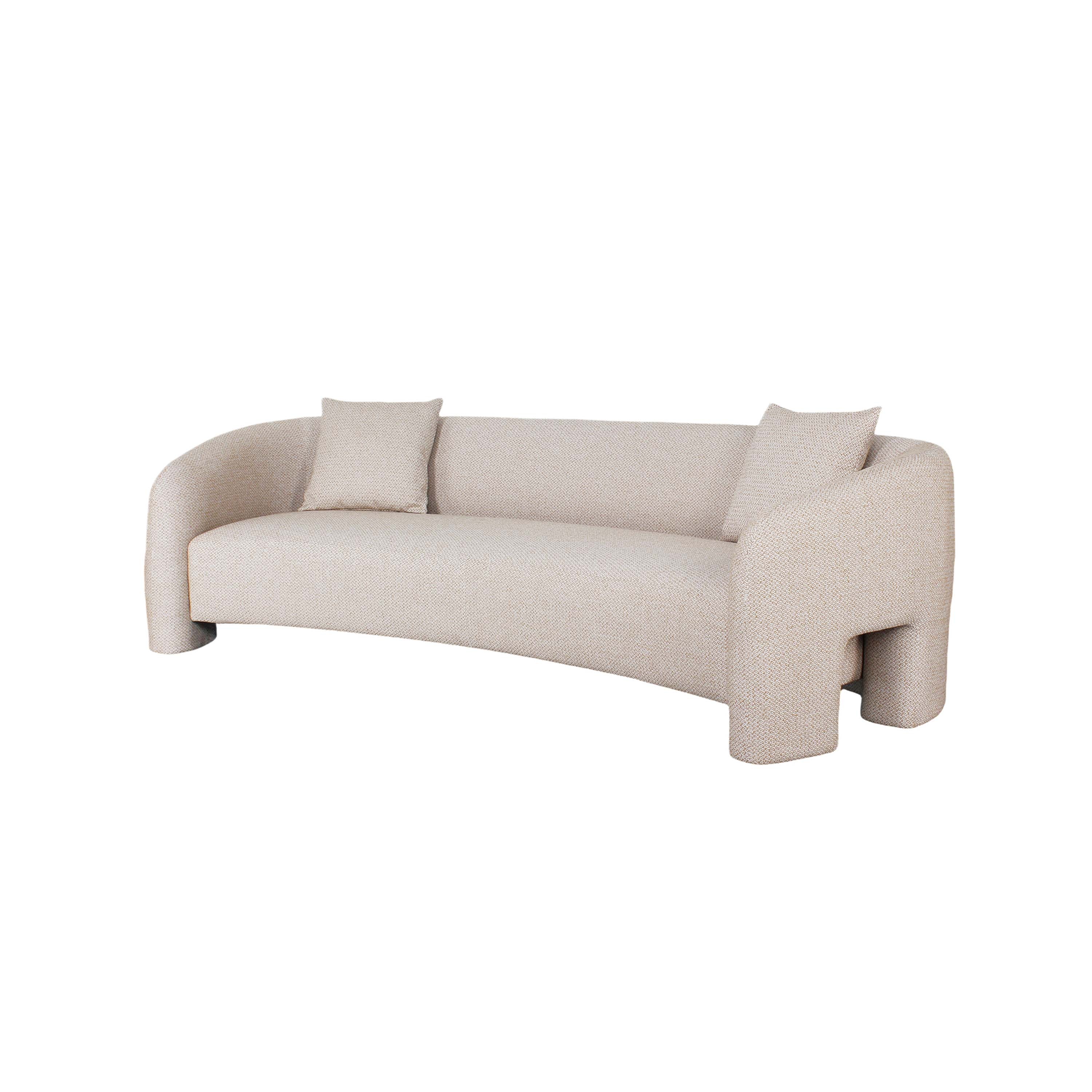Sylvia Sofa in Gold Dust - Image 6
