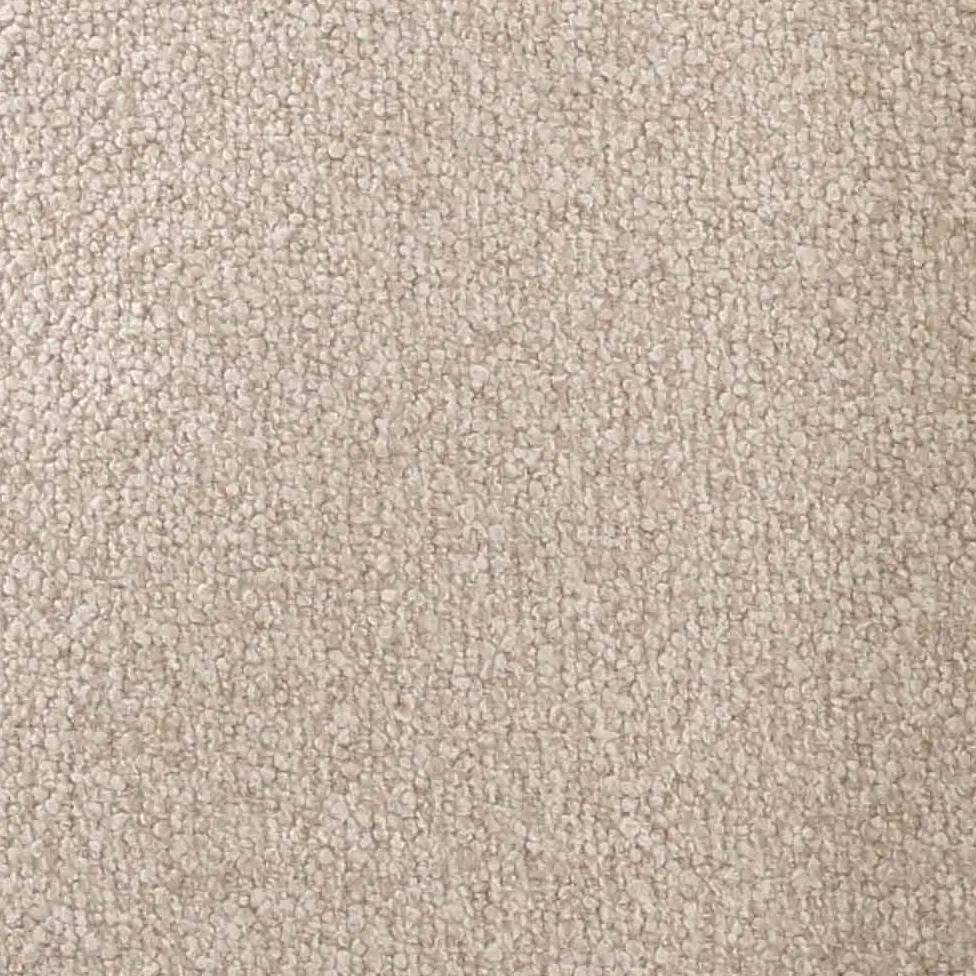 Sylvie Cream Boucle Arm 2-Seater Loveseat - Image 12