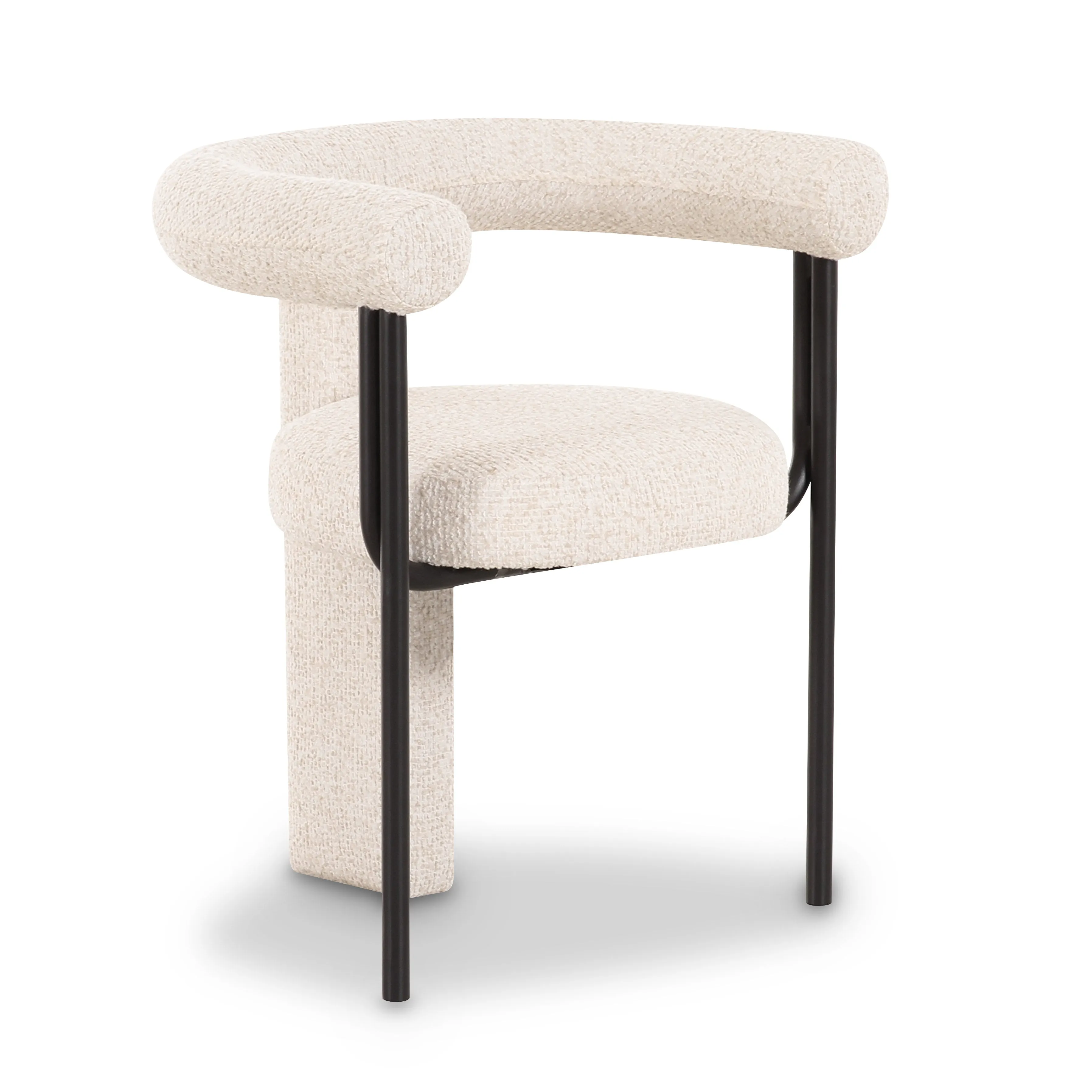 Synn Performance Boucle Dining Chair - Image 2