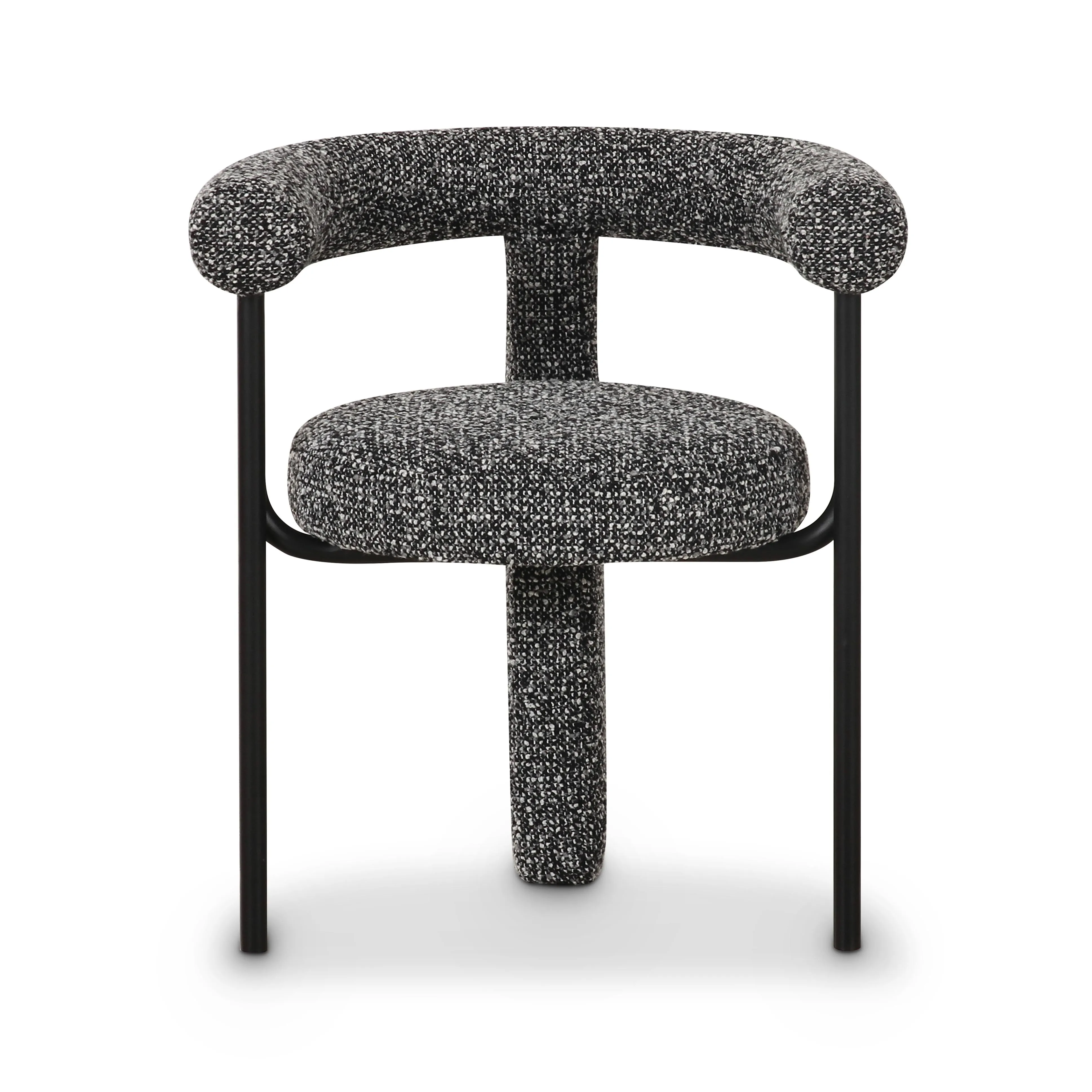 Synn Performance Boucle Dining Chair - Image 7