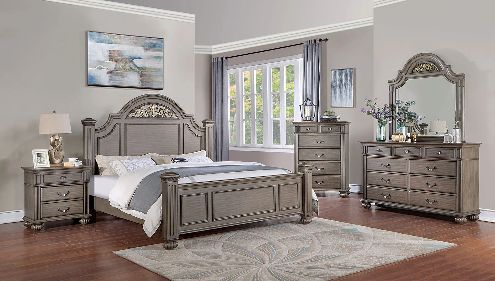 Syracuse Gray Chest - Image 2