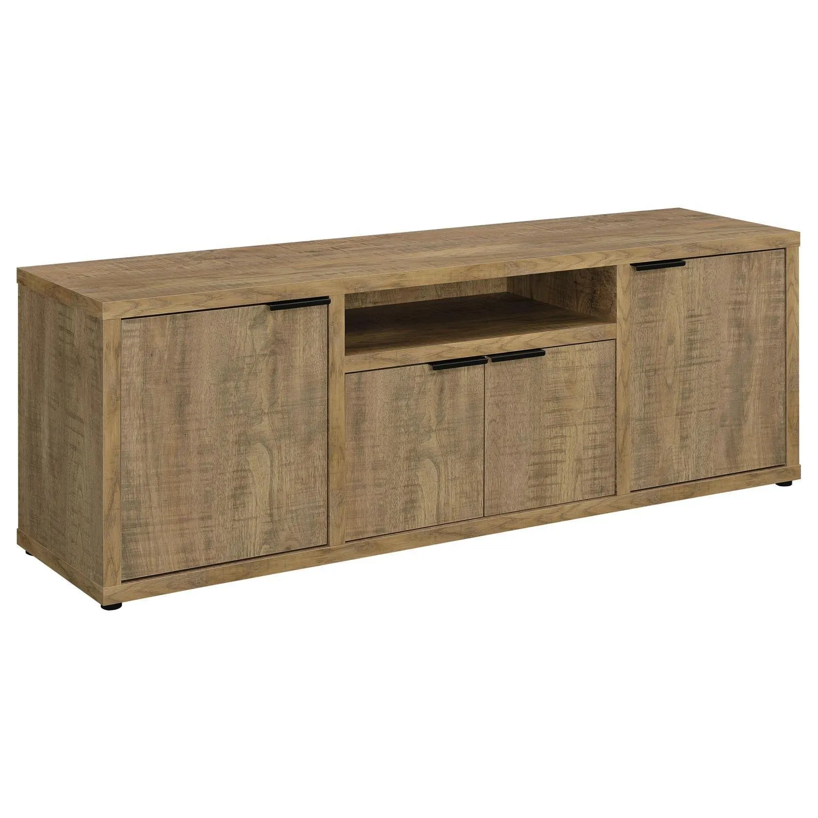 Tabby Mango 3-piece Entertainment Center With 60" TV Stand - Image 3
