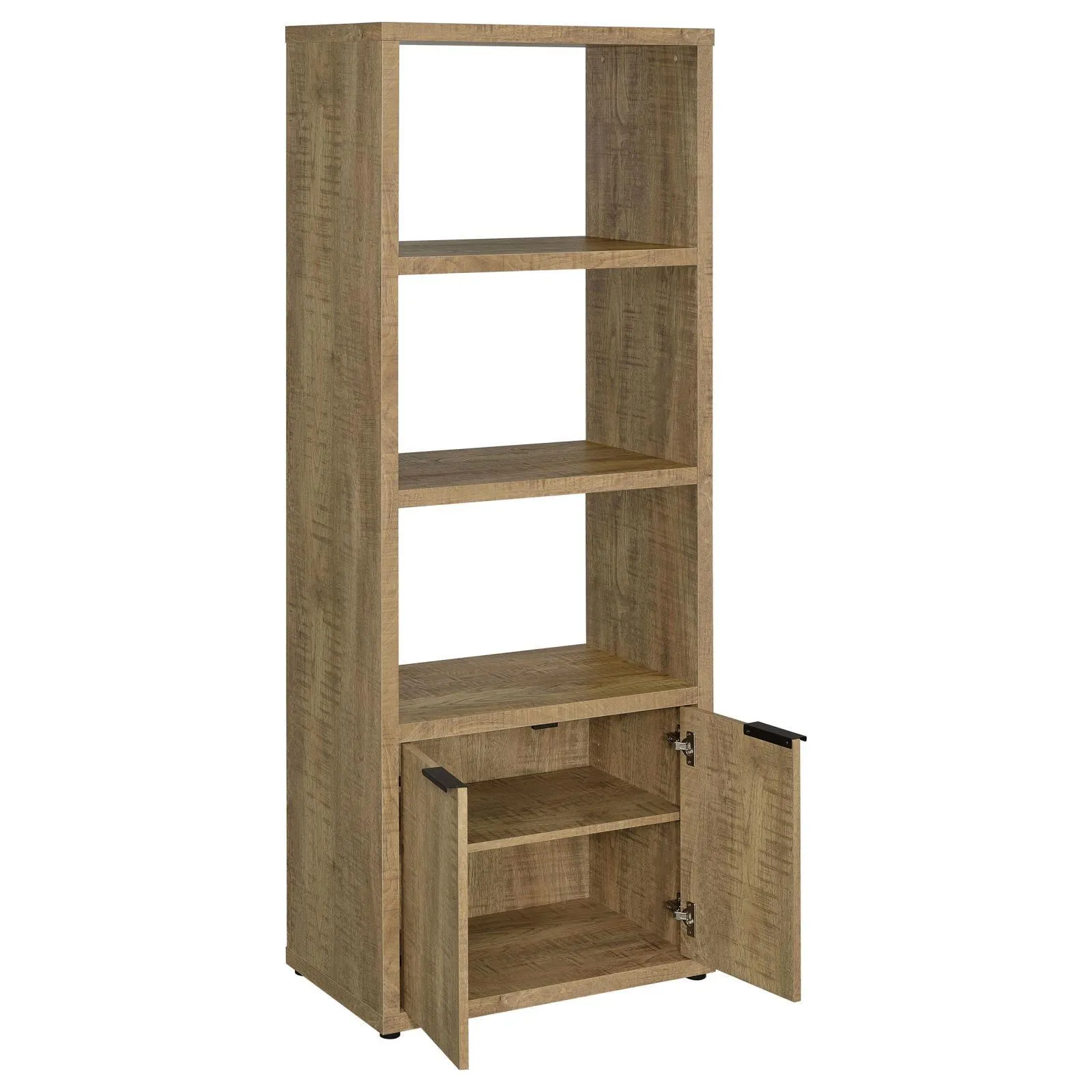 Tabby Mango 3-Shelf Engineered Wood Media Tower - Image 2