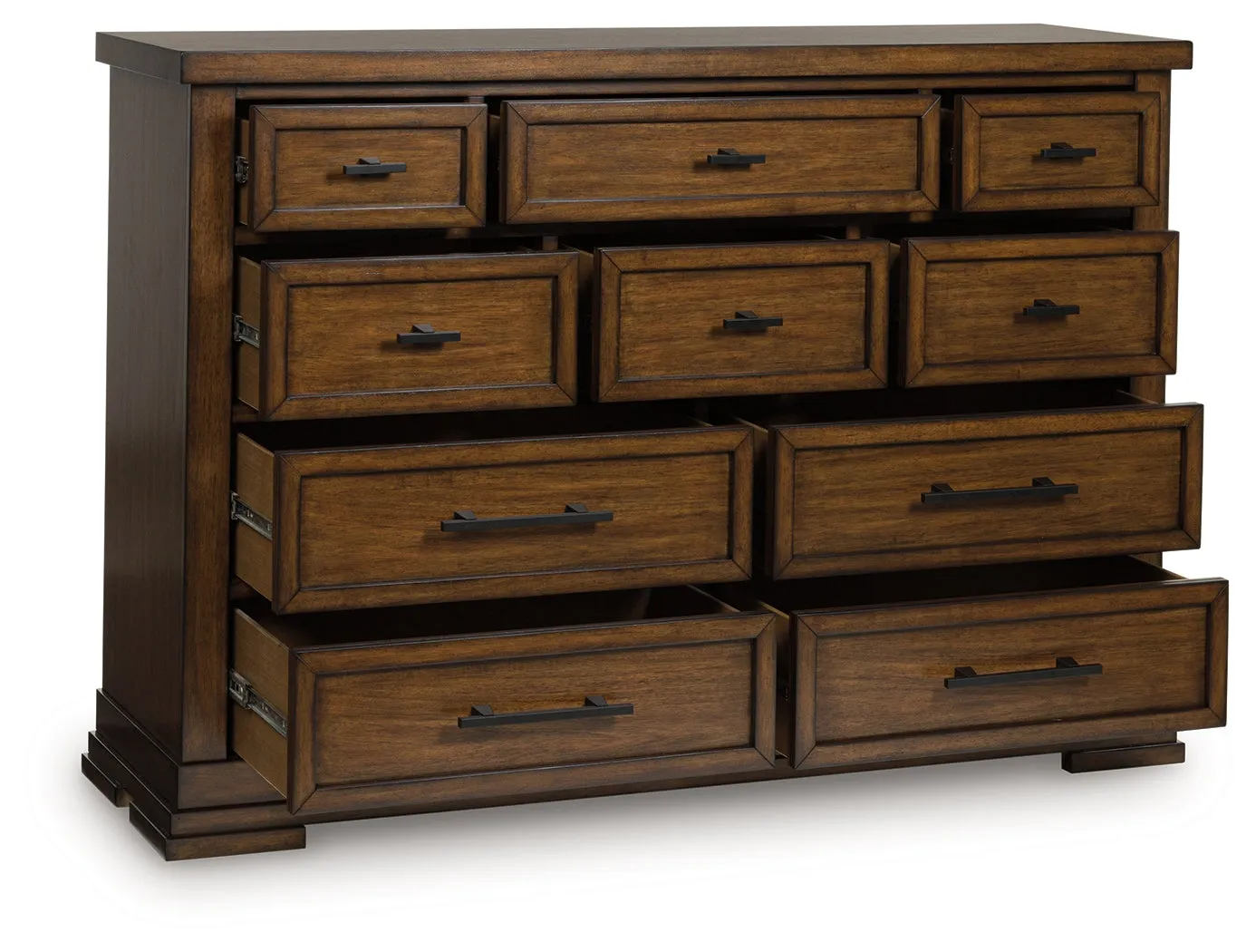Taffenbrook Medium Brown Dresser - Image 2