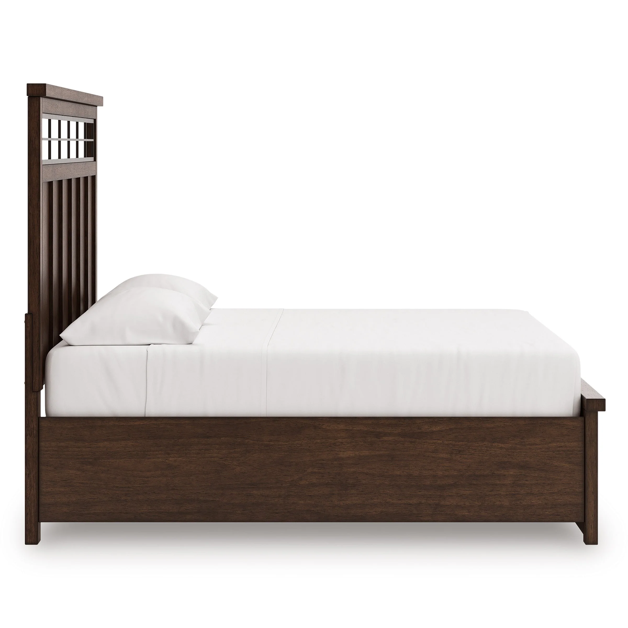 Taffenbrook Medium Brown King Storage Platform Bed - Image 14