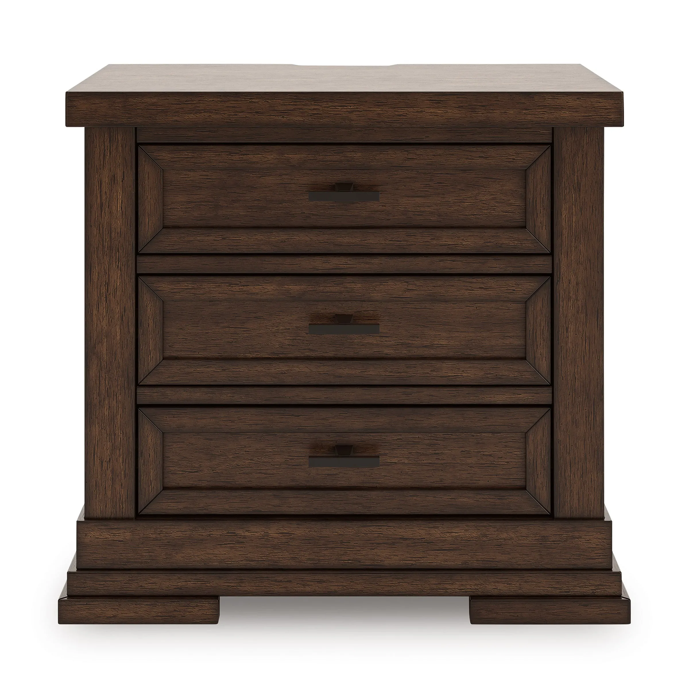 Taffenbrook Medium Brown Nightstand - Image 2