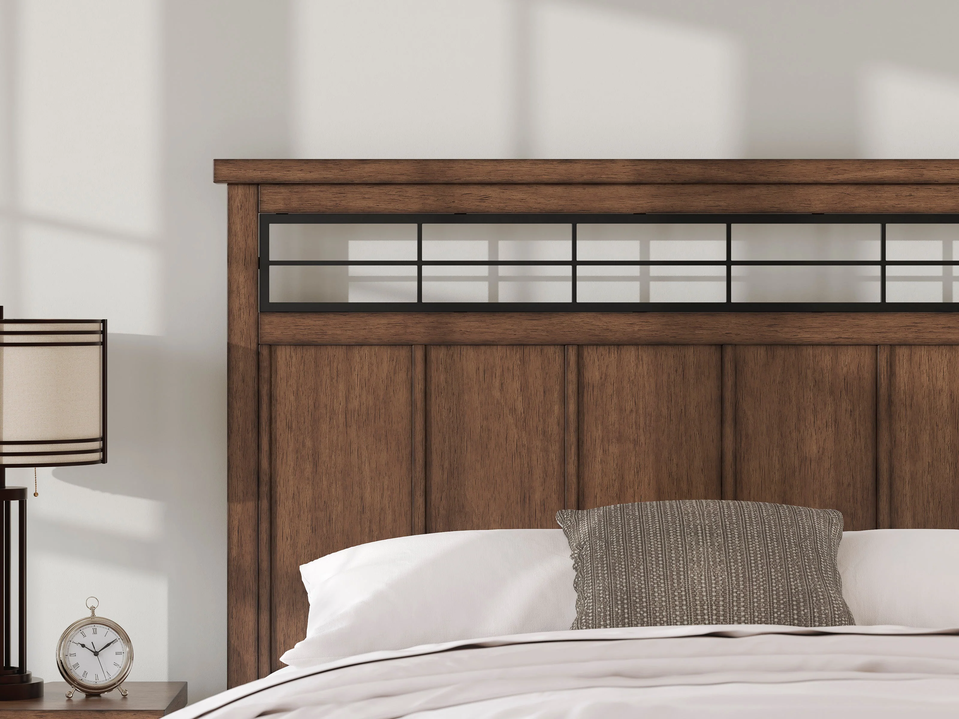 Taffenbrook Medium Brown Storage Platform Set - Image 10
