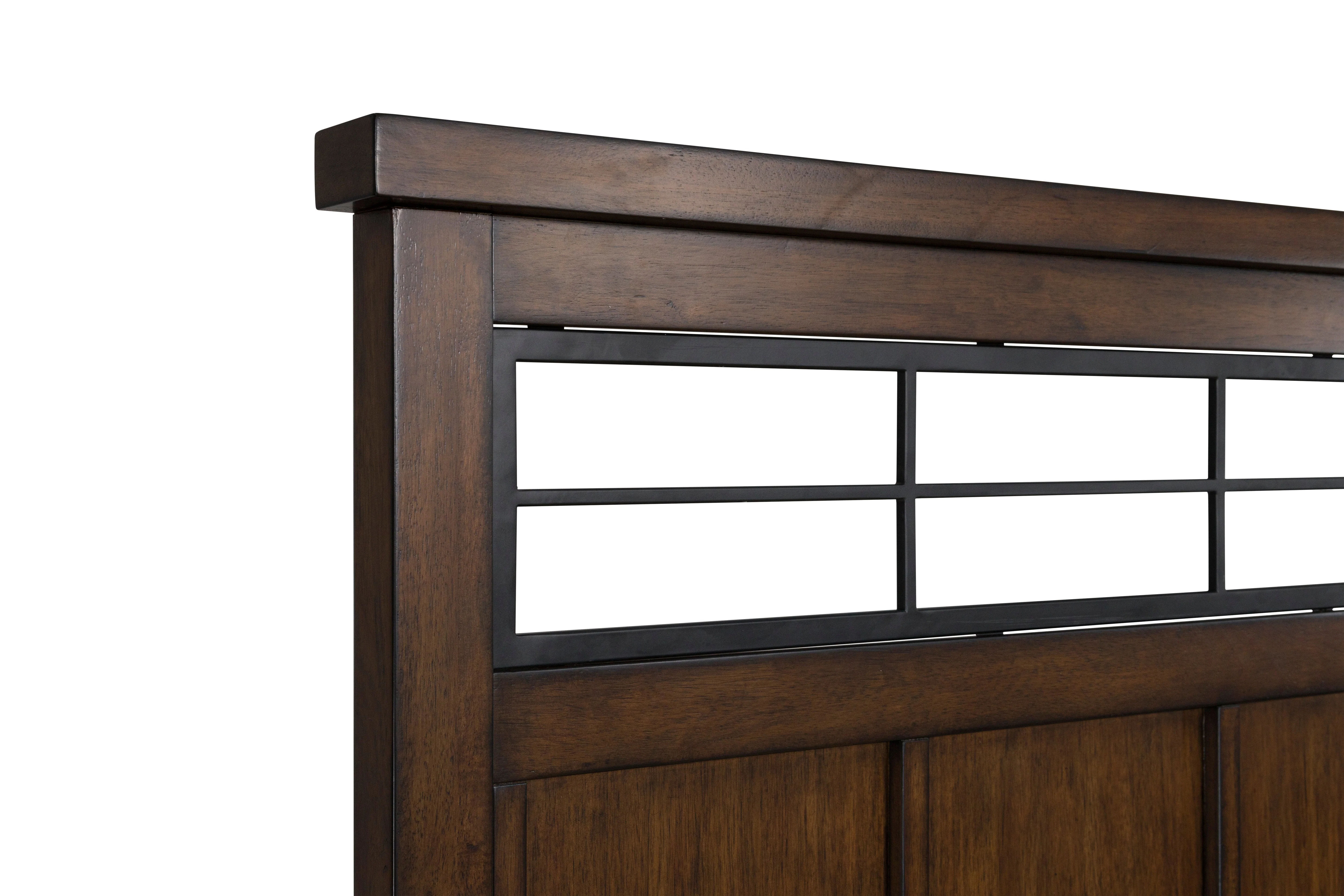 Taffenbrook Medium Brown Storage Platform Set - Image 11