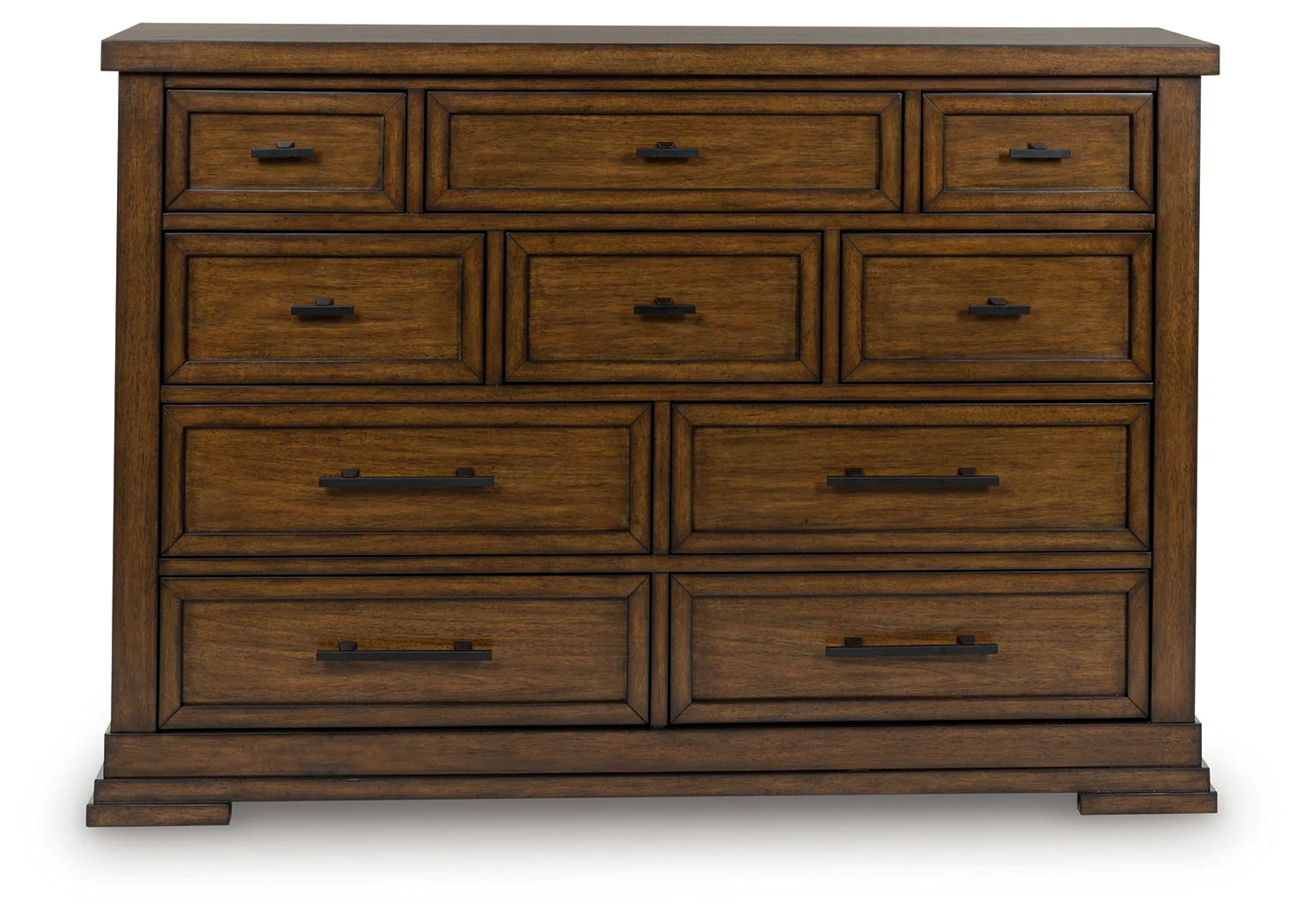 Taffenbrook Medium Brown Storage Platform Set - Image 12