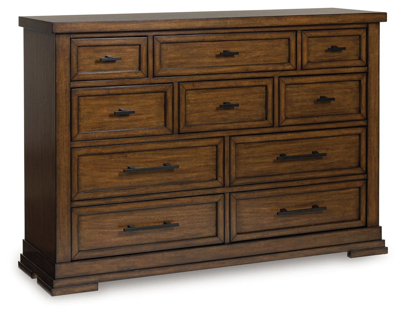 Taffenbrook Medium Brown Storage Platform Set - Image 13