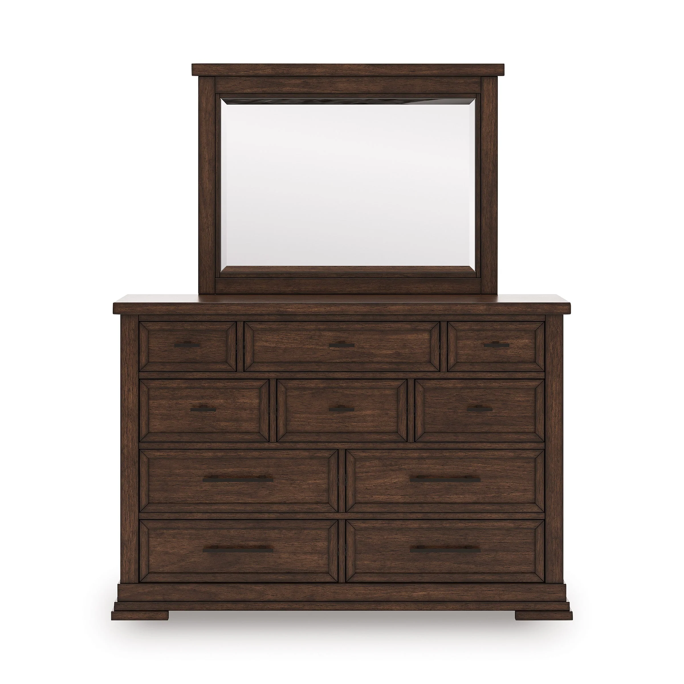 Taffenbrook Medium Brown Storage Platform Set - Image 17