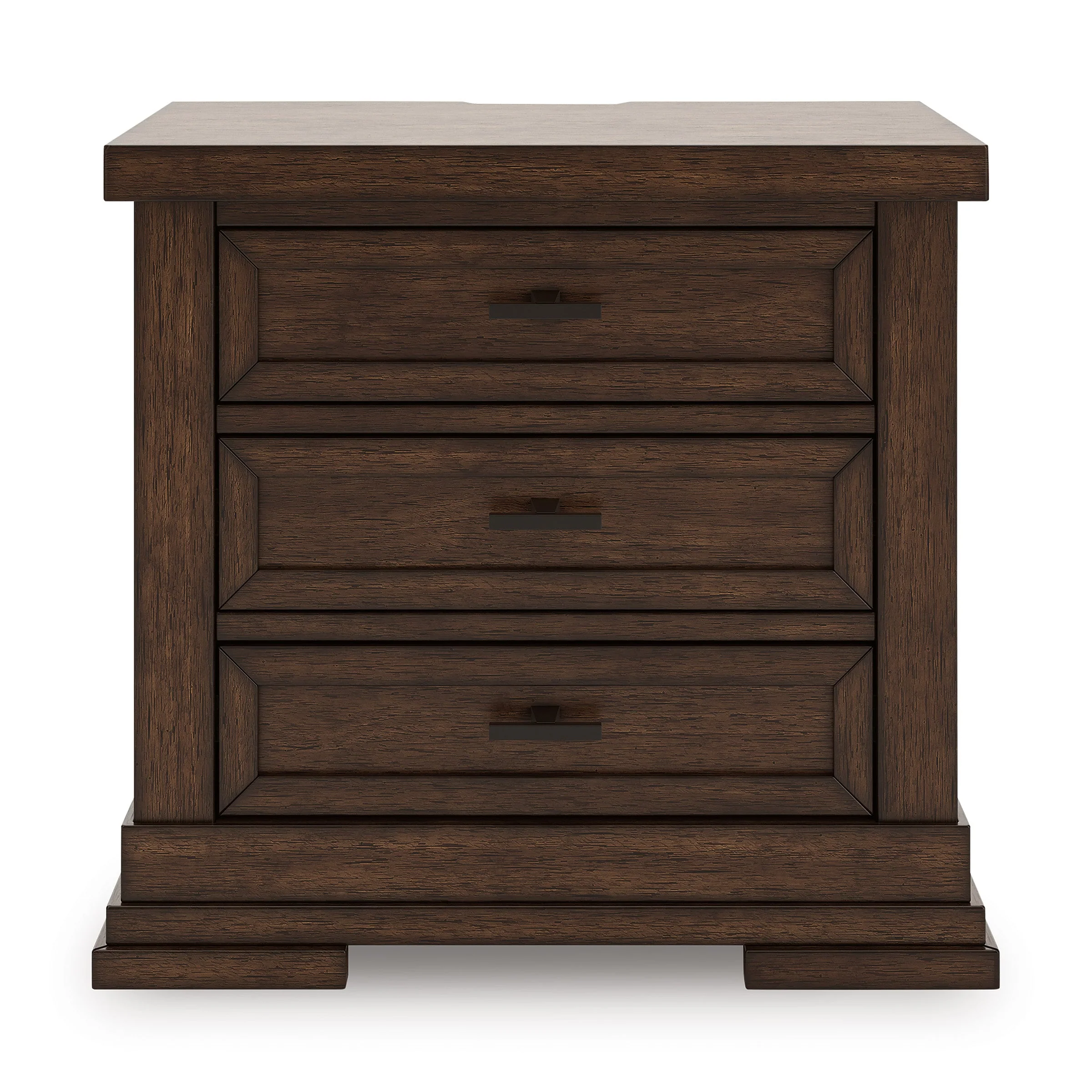 Taffenbrook Medium Brown Storage Platform Set - Image 19