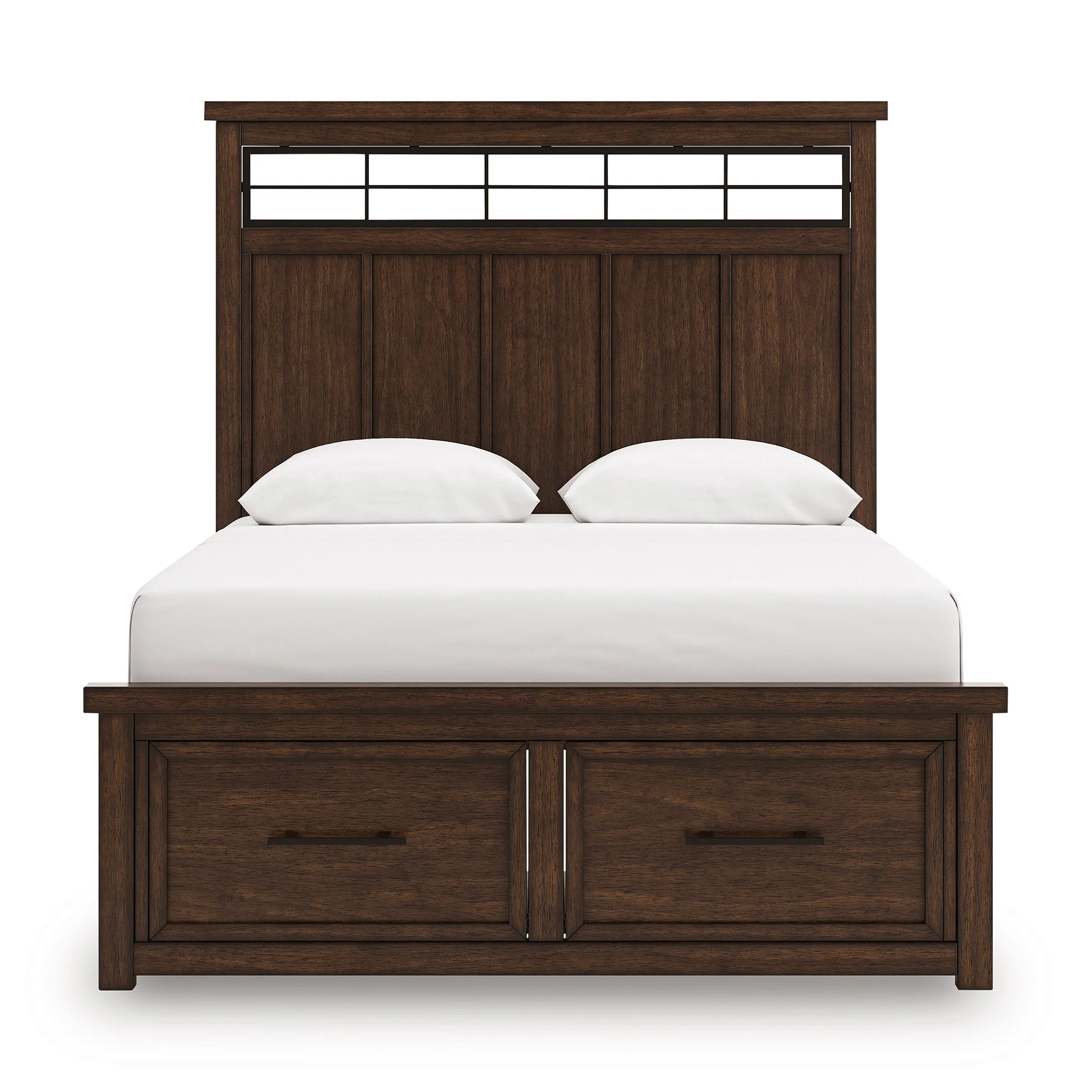 Taffenbrook Medium Brown Storage Platform Set - Image 2