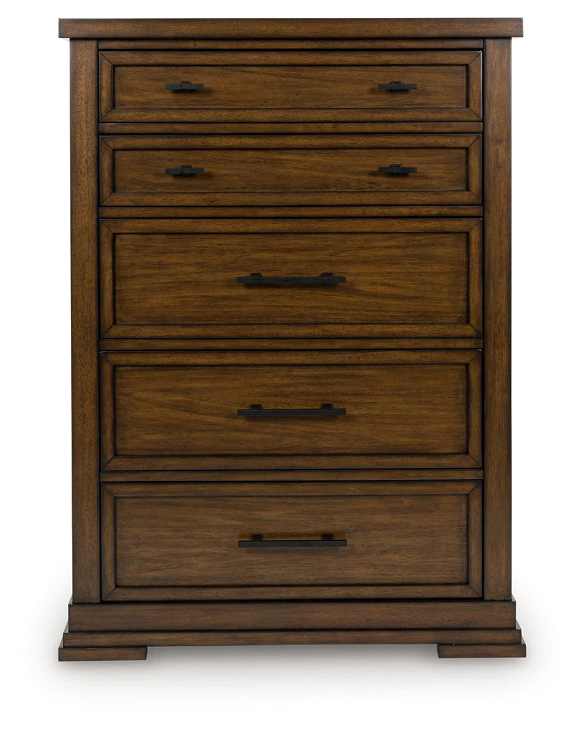 Taffenbrook Medium Brown Storage Platform Set - Image 23
