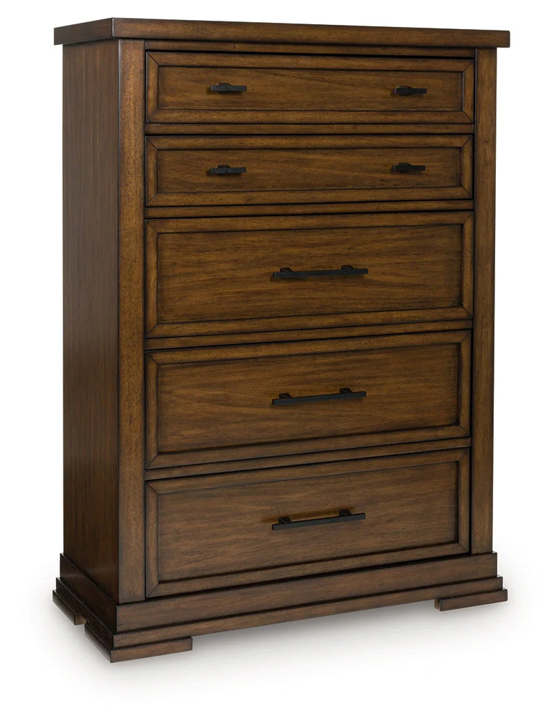 Taffenbrook Medium Brown Storage Platform Set - Image 24