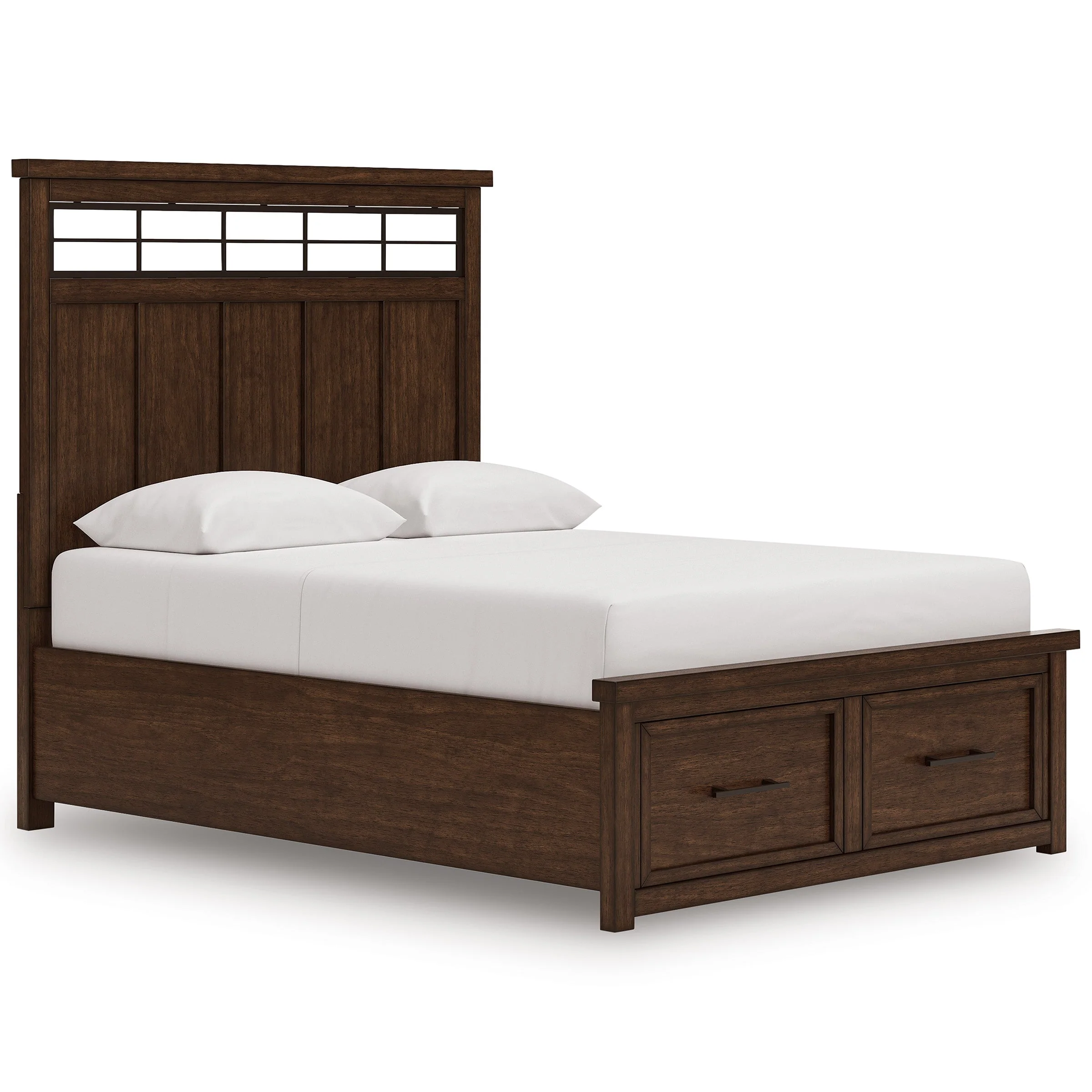 Taffenbrook Medium Brown Storage Platform Set - Image 3