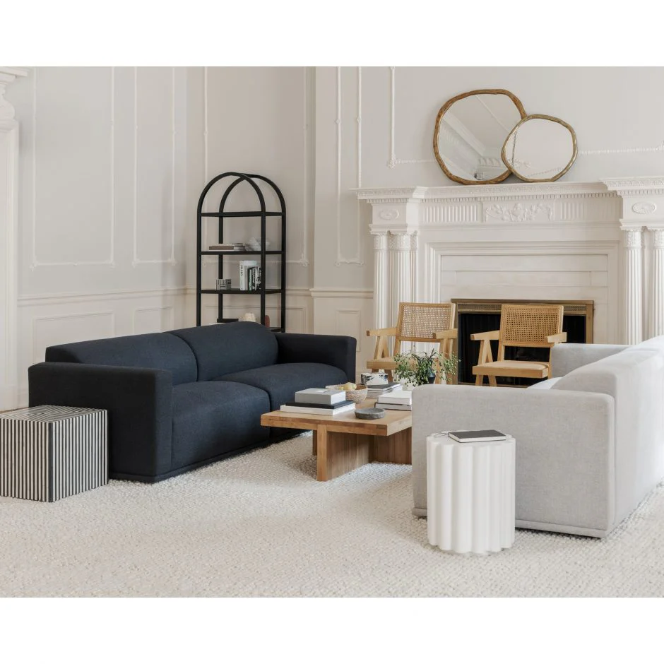 Taffy Accent Table White - Image 2