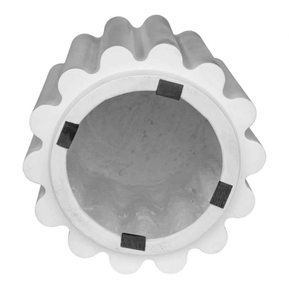 Taffy Accent Table White - Image 3
