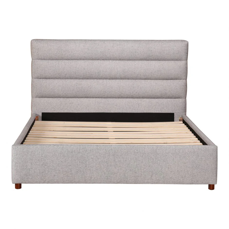 Takio Bed Light Grey - Image 2