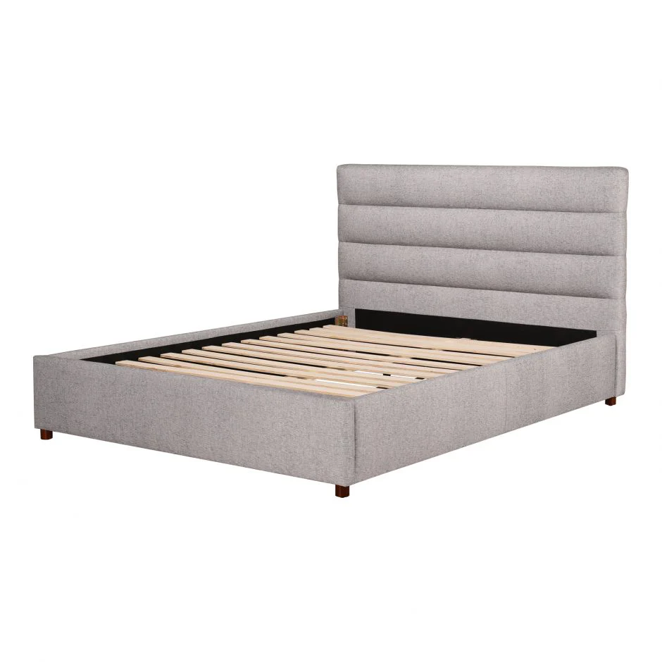 Takio Bed Light Grey - Image 3