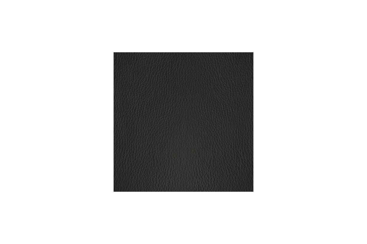 Tallenger Black/Dark Brown Counter Height Barstool, Set of 2 - Image 5