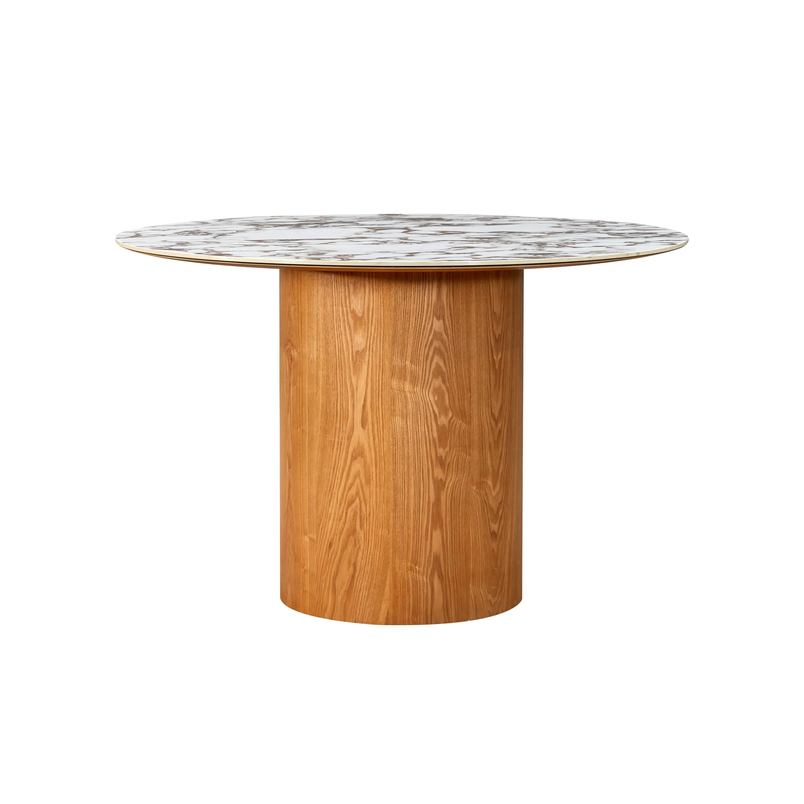 Tamara Marble Ceramic 47" Round Dinette Table - Image 6