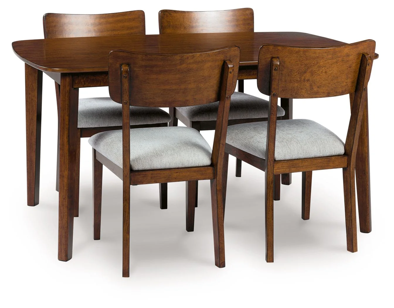 Tameride Brown 5-Piece Dining Room Set