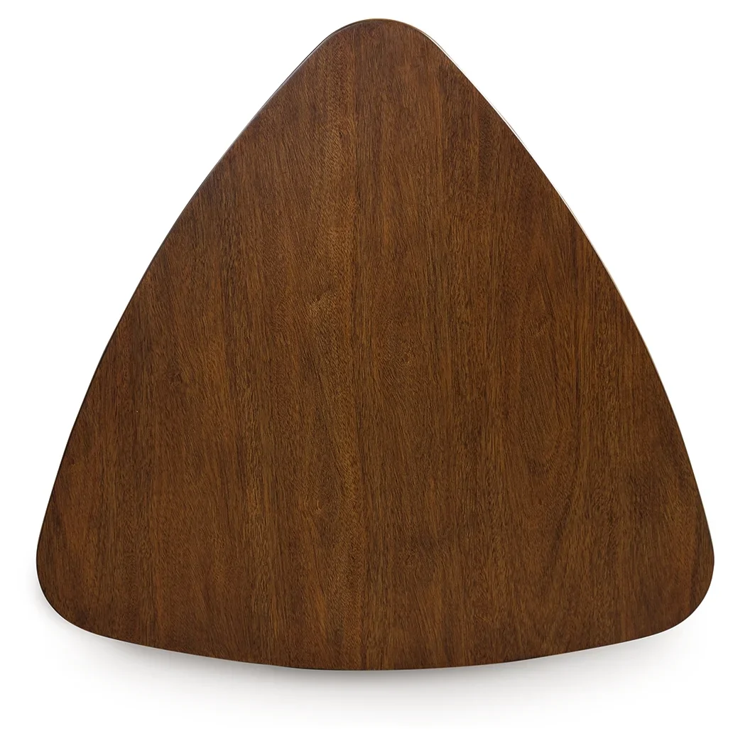 Tameride Brown Dining Table and 2 Chairs - Image 4