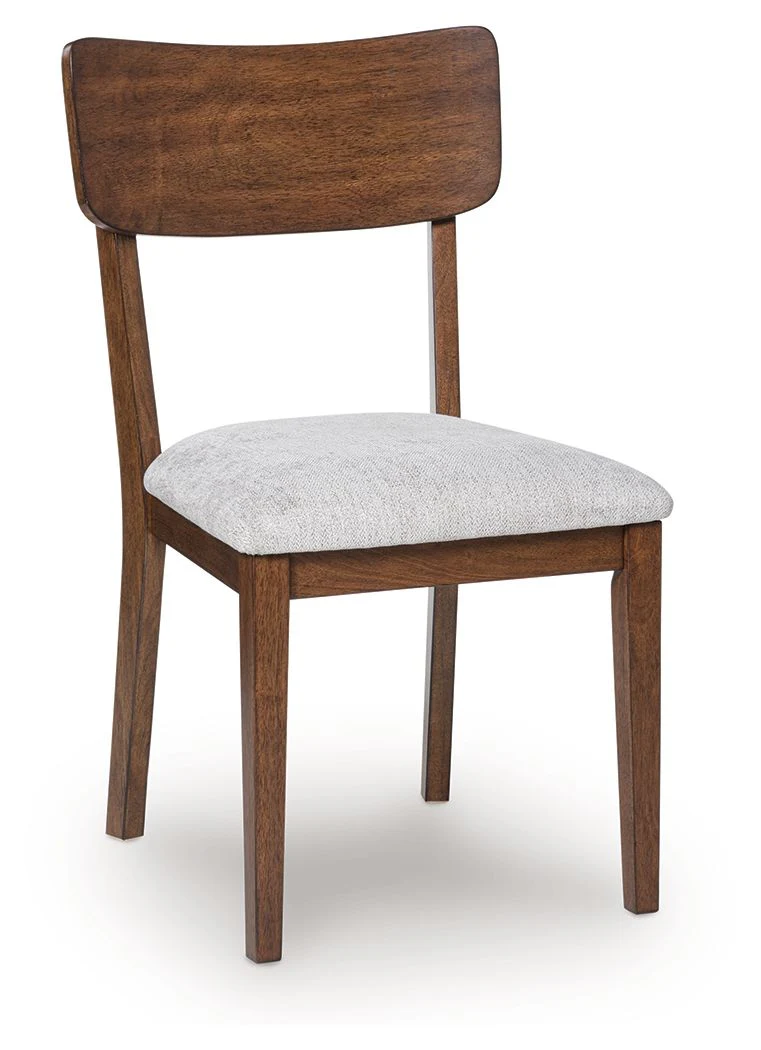 Tameride Brown Dining Upholstered Side Chair (Set of 2) - Image 3