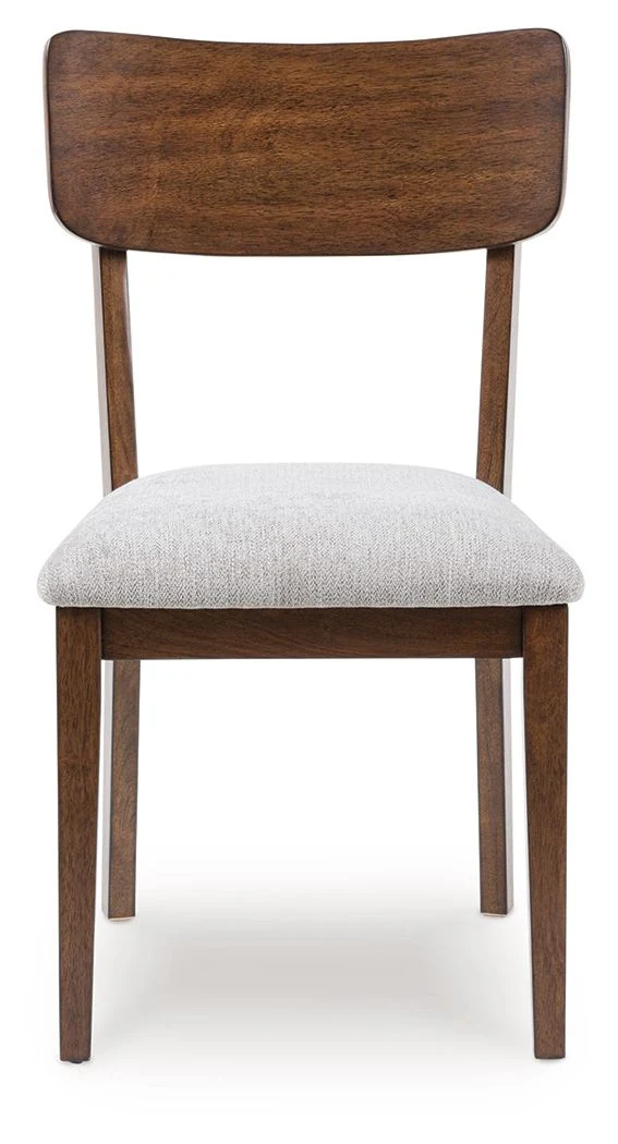 Tameride Brown Dining Upholstered Side Chair (Set of 2) - Image 4