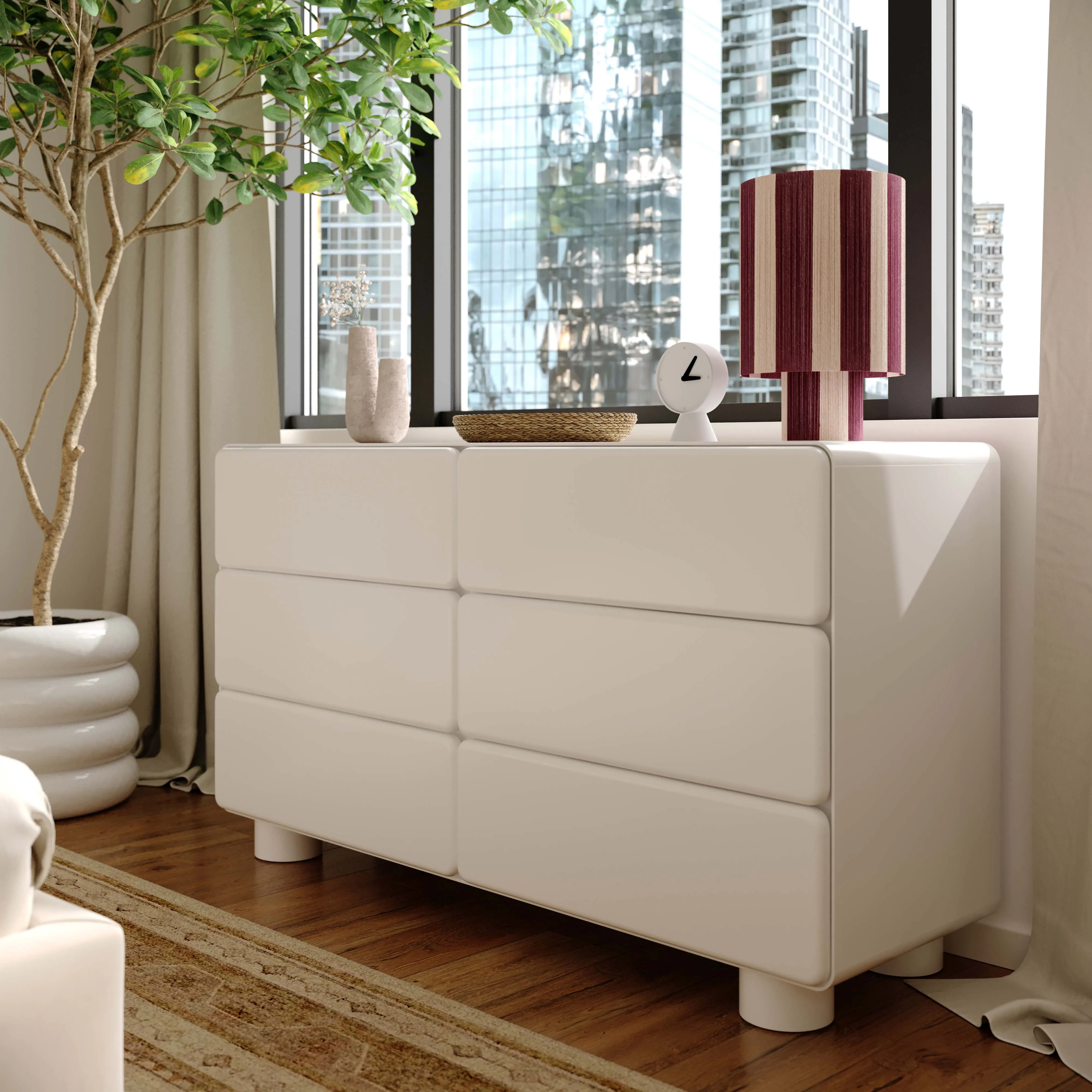 Tammy 6-Drawer Dresser