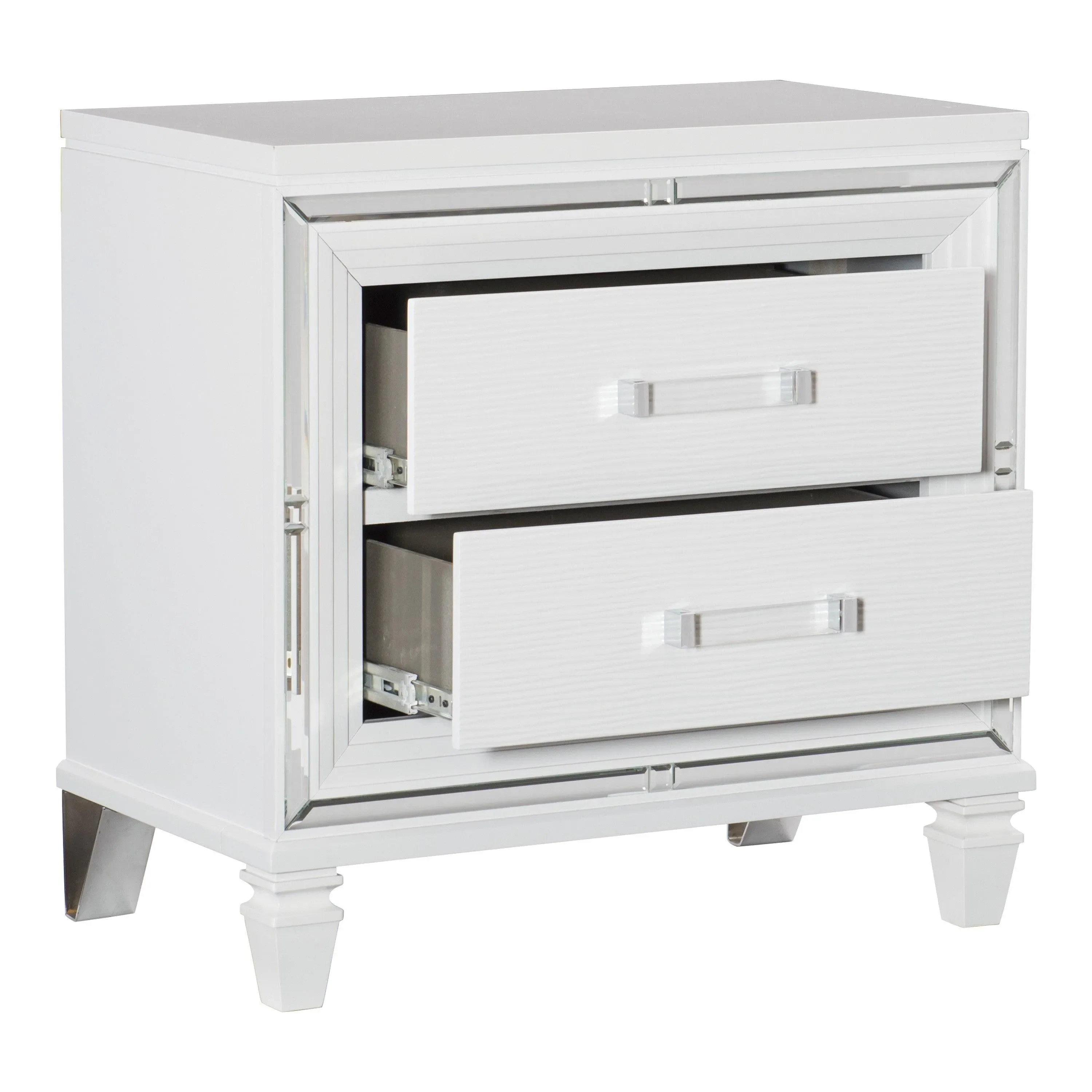 Tamsin White Nightstand - Image 3