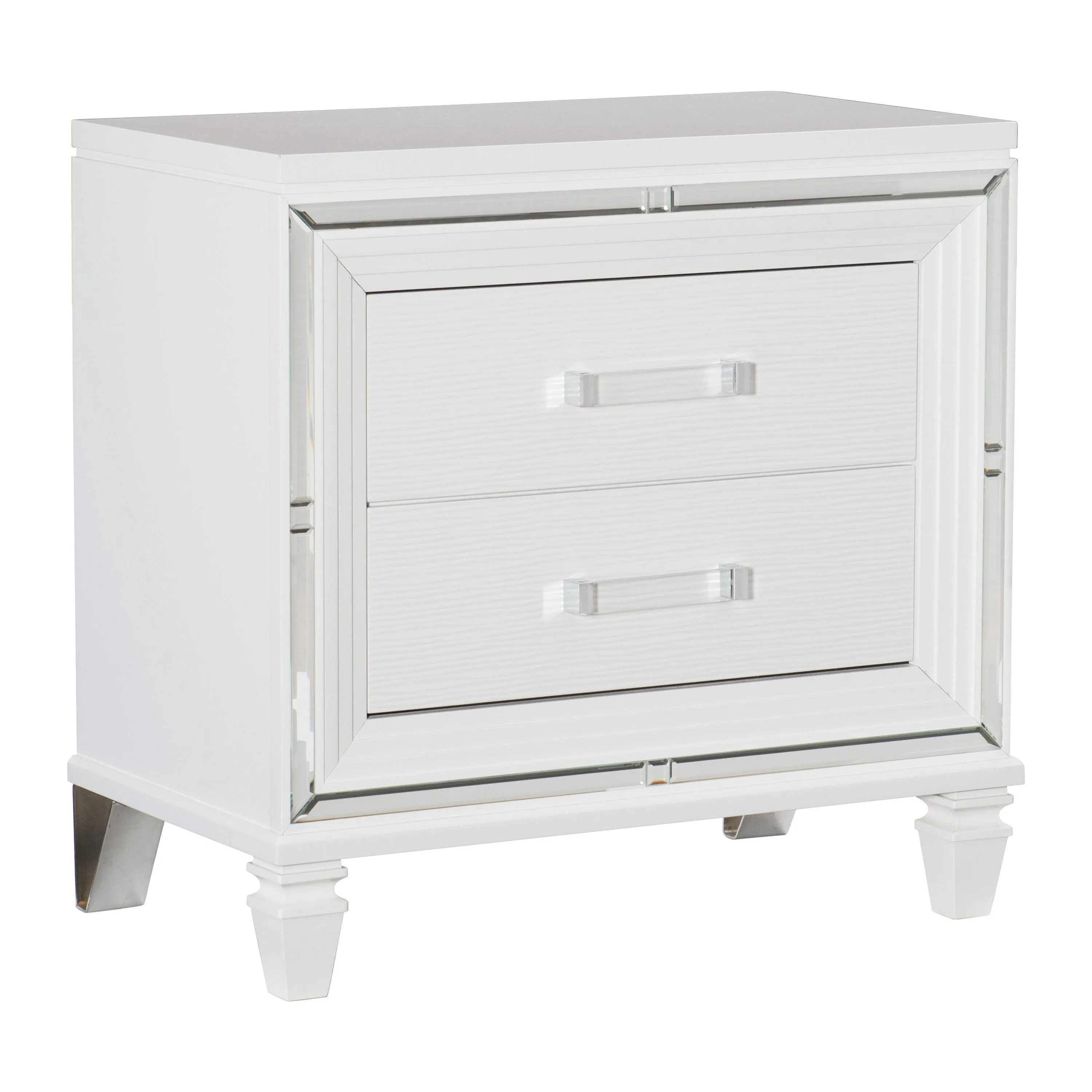 Tamsin White Nightstand - Image 5