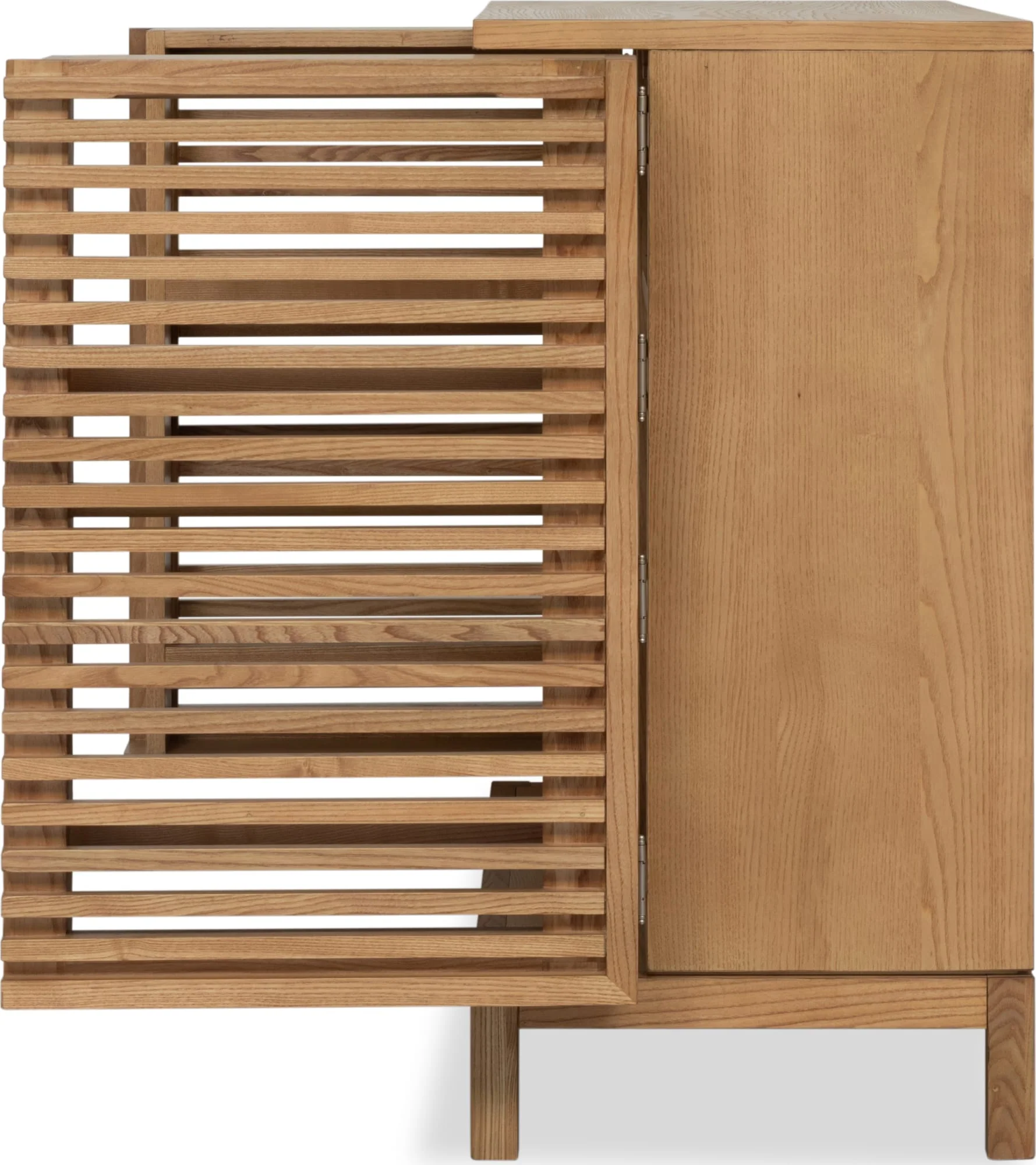 Tanner Flaxen Bar Cabinet - Image 4