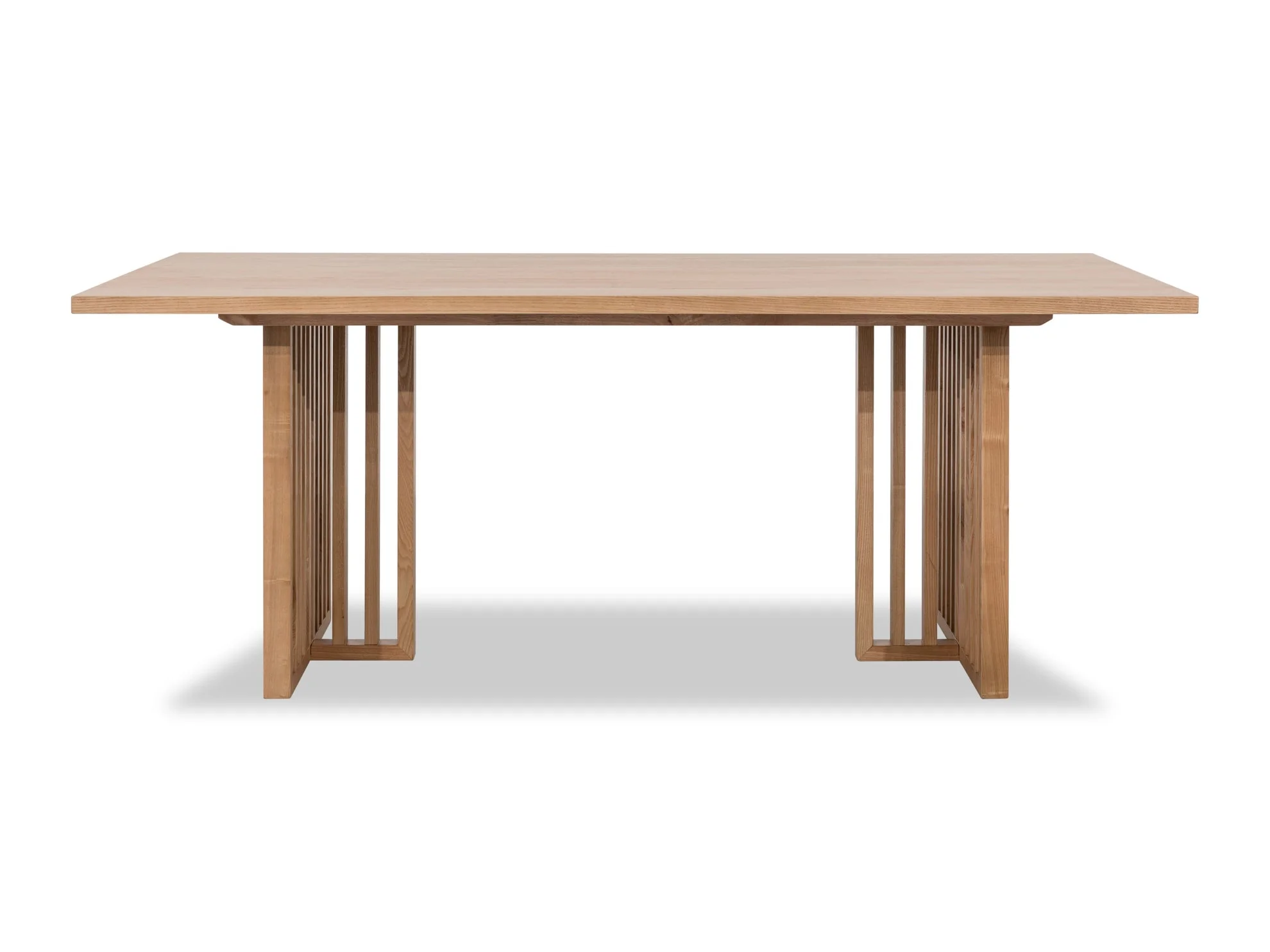 Tanner Flaxen Dining Table
