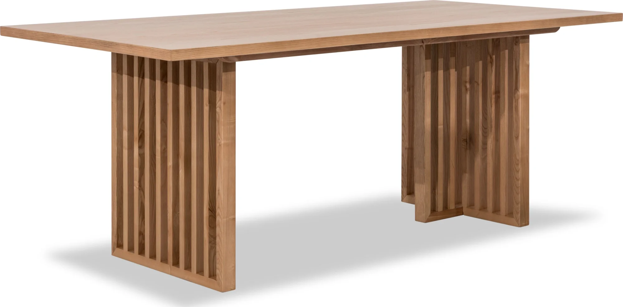 Tanner Flaxen Dining Table - Image 3