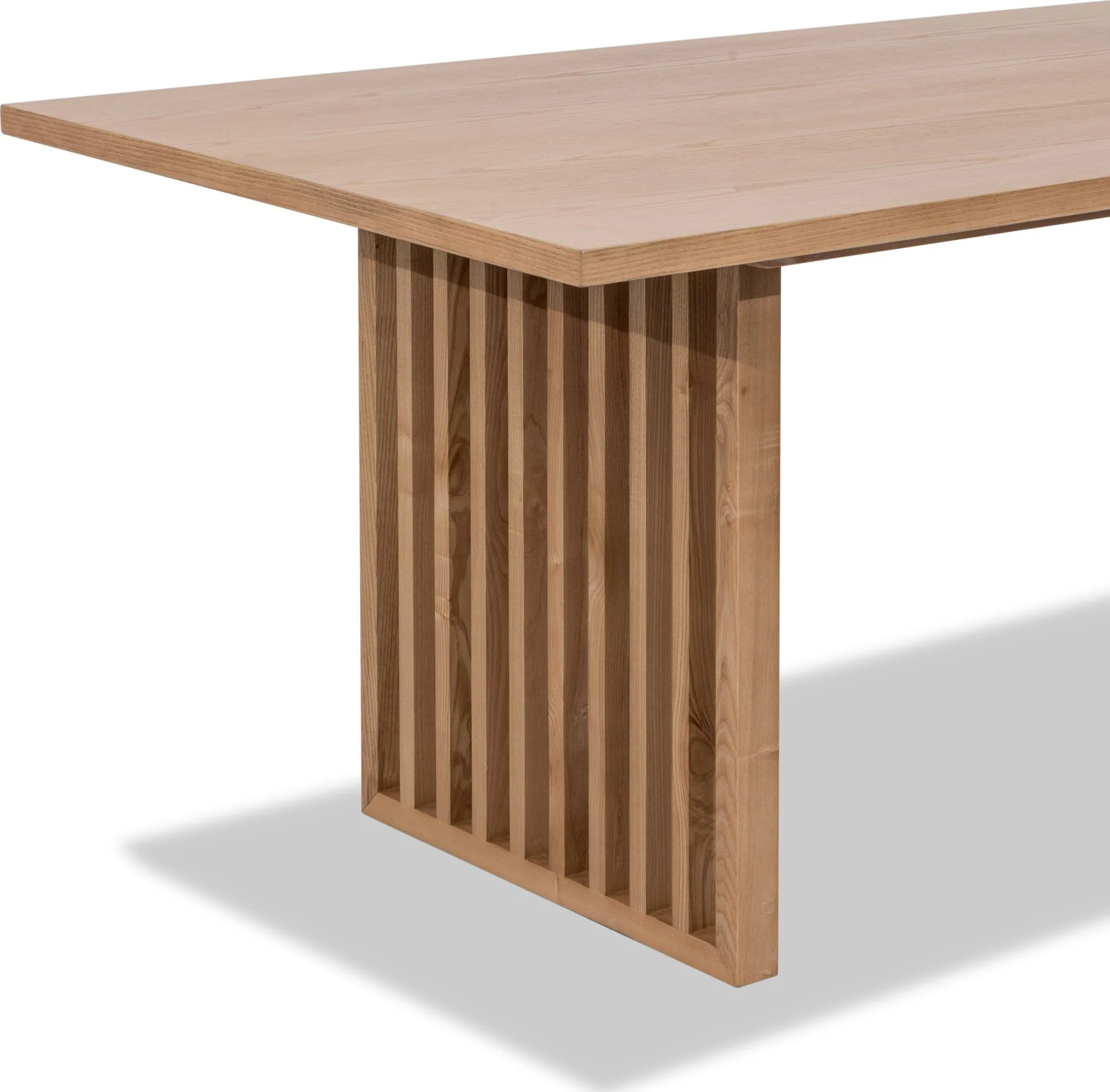 Tanner Flaxen Dining Table - Image 6
