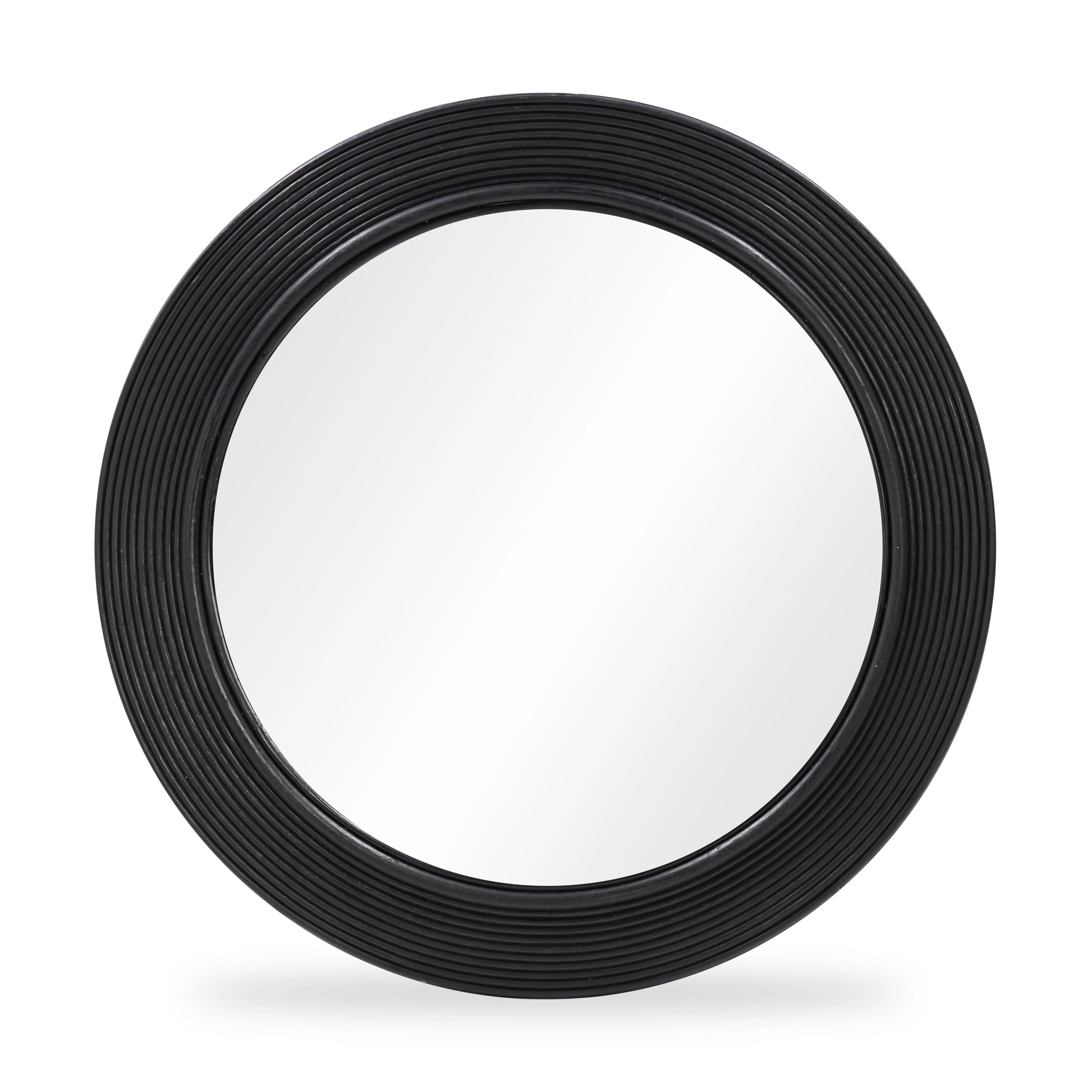 Tanya Rattan Round Wall Mirror - Image 7