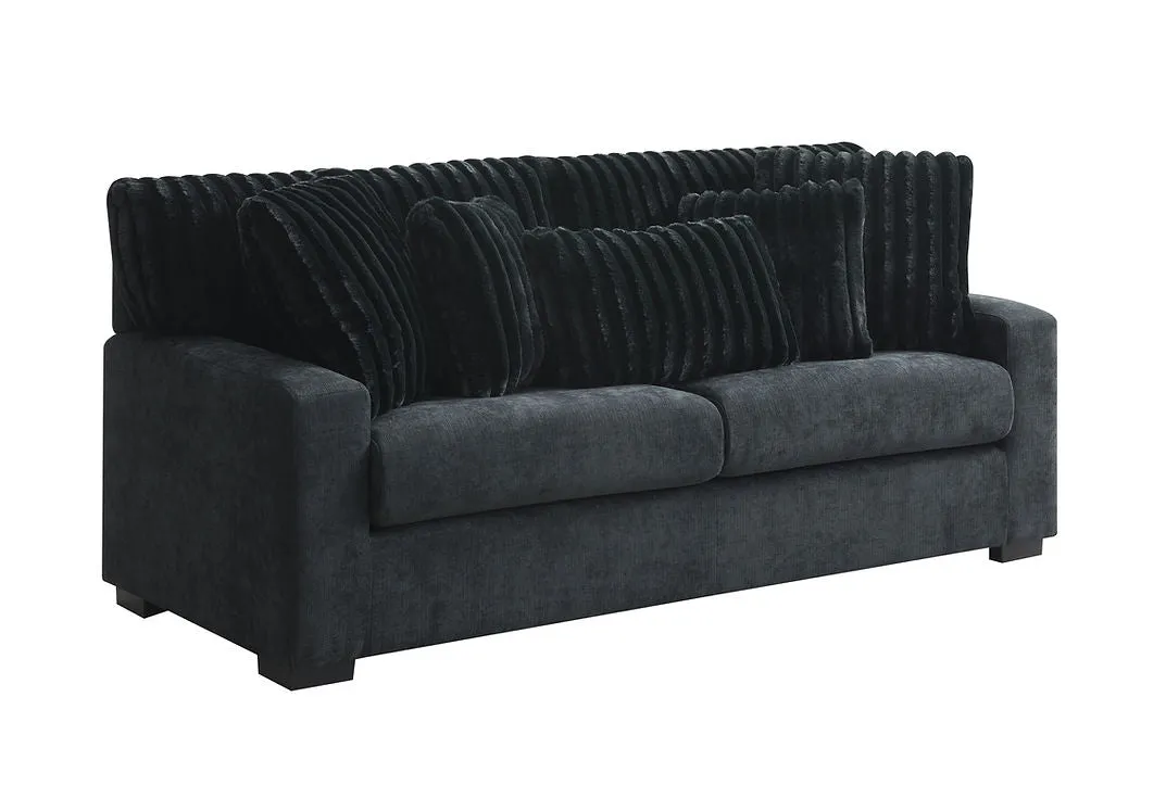 Tarra Black Living Room Set - Image 3