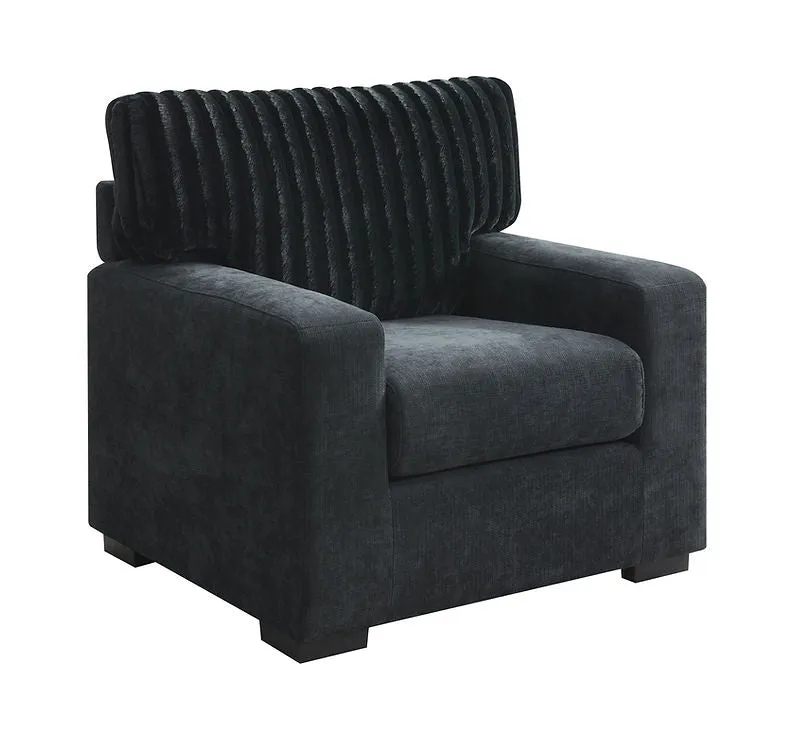 Tarra Black Living Room Set - Image 5