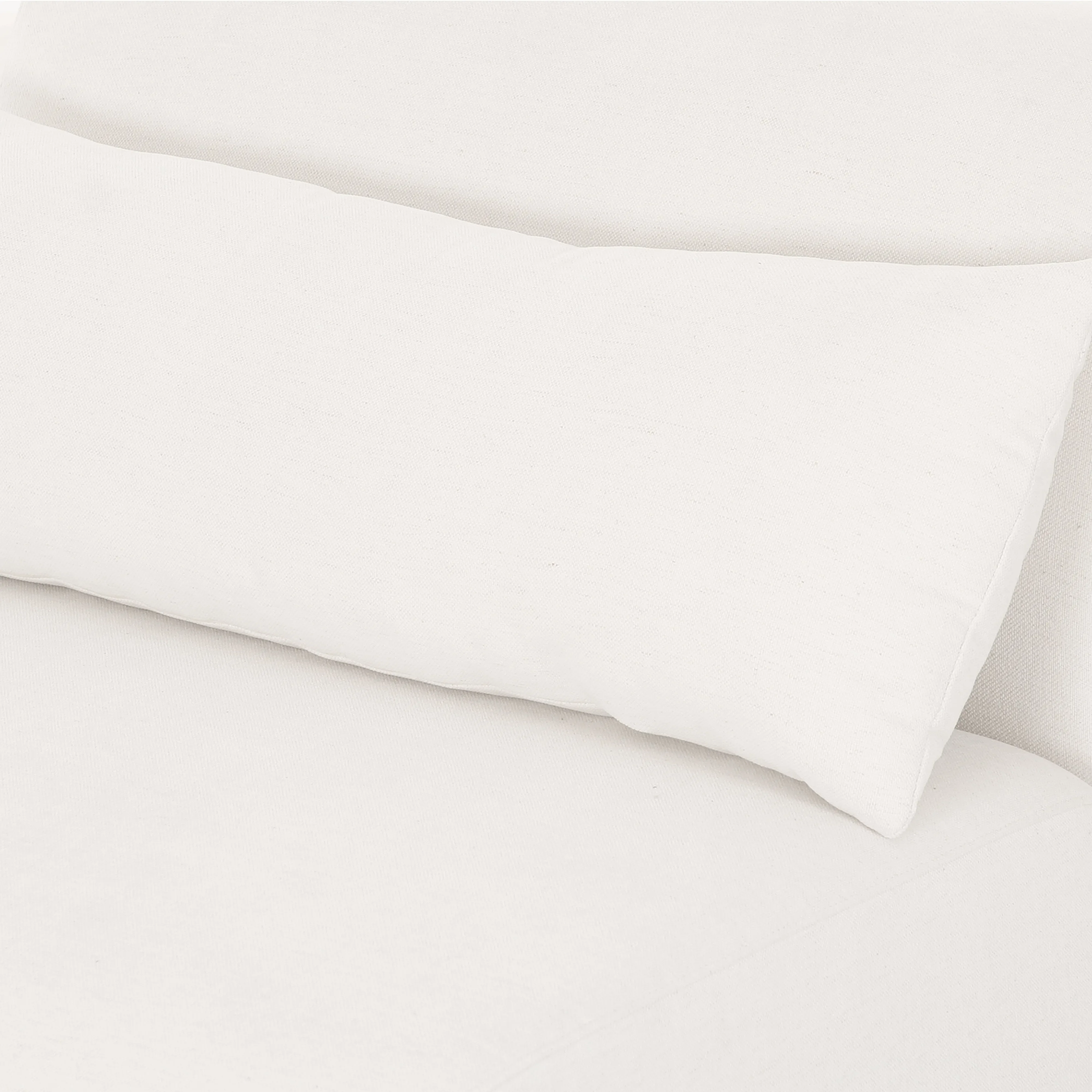 Tarra Cream Performance Chenille Modular Chaise - Image 9