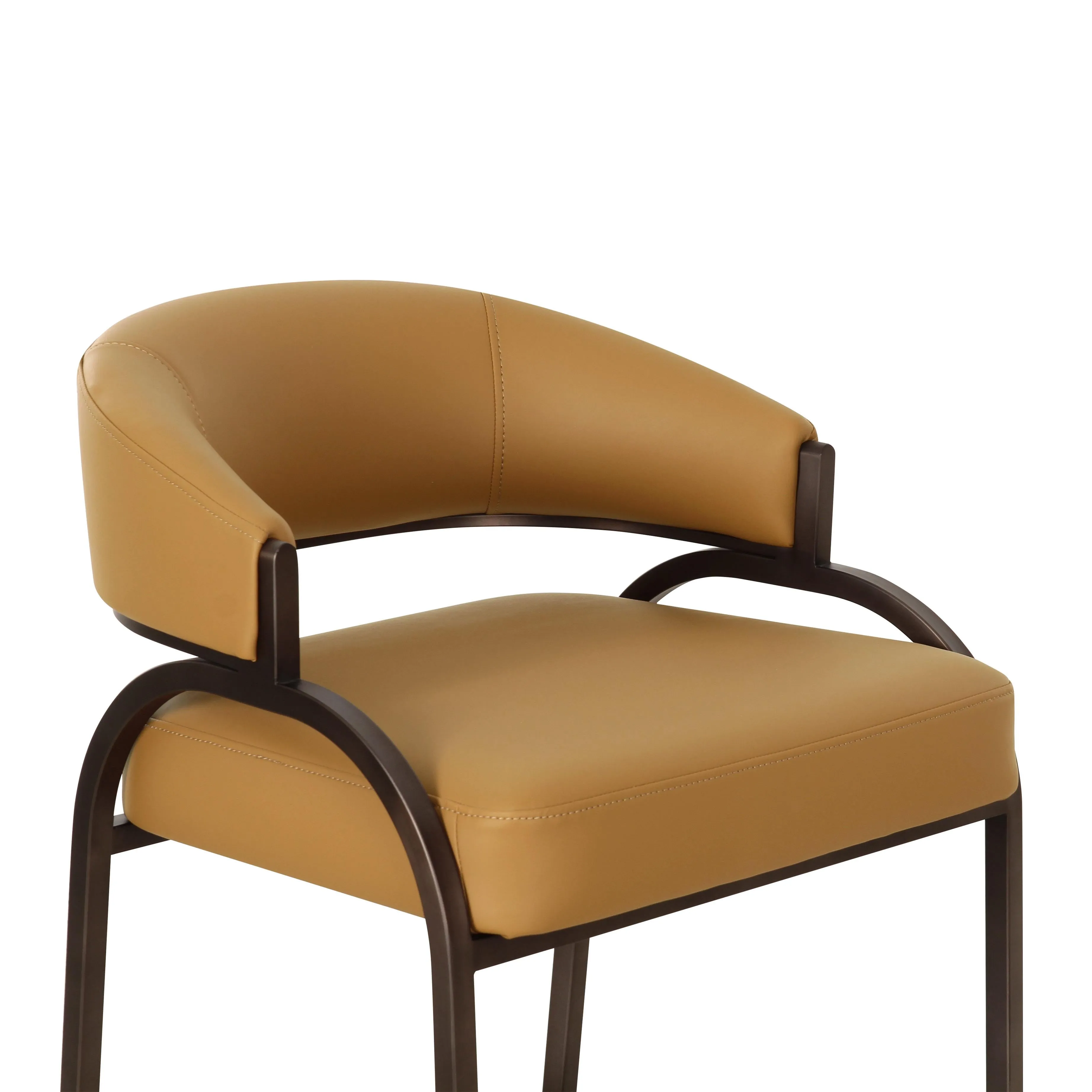 Tatum Performance Vegan Leather Counter Stool - Image 12