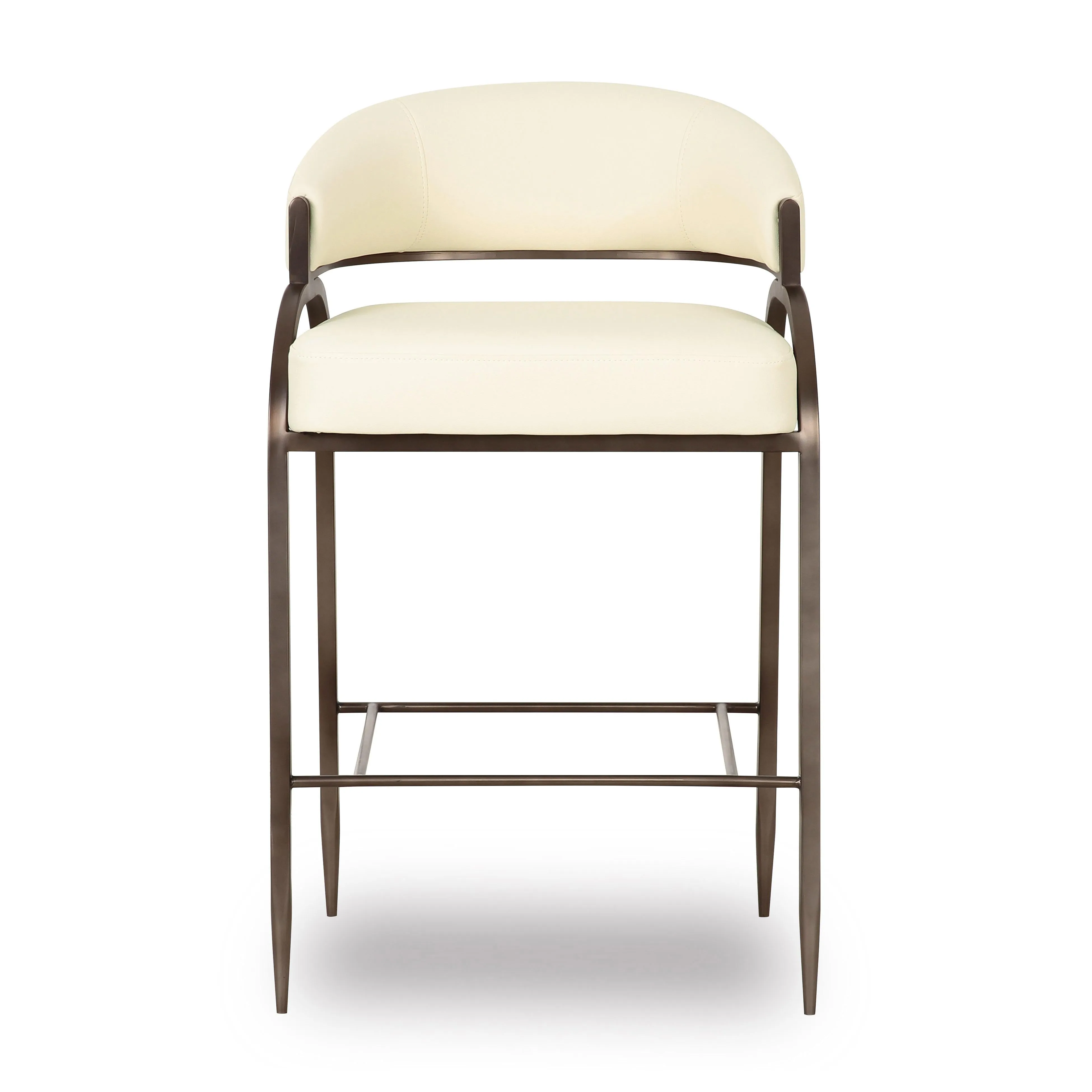 Tatum Performance Vegan Leather Counter Stool - Image 3