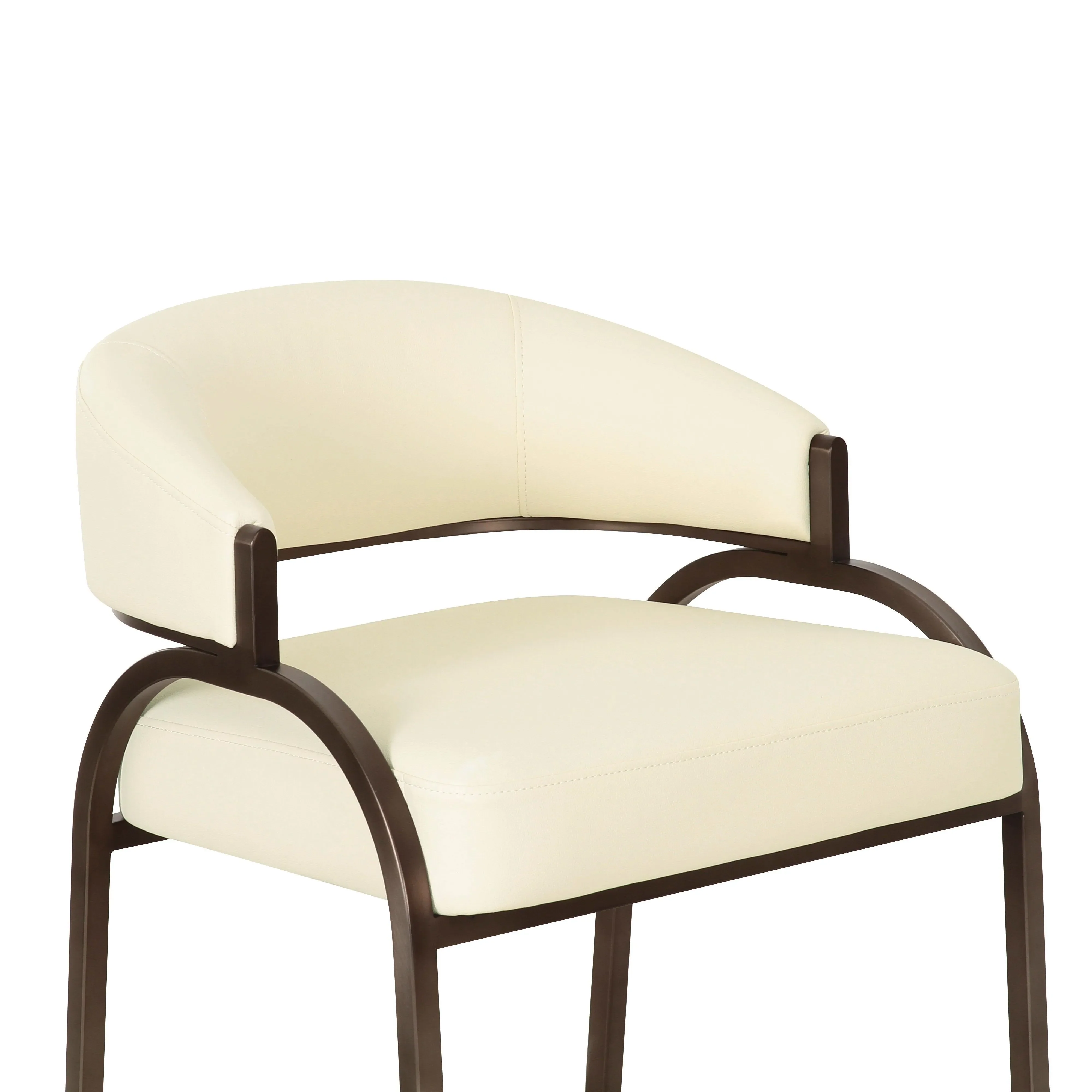 Tatum Performance Vegan Leather Counter Stool - Image 5