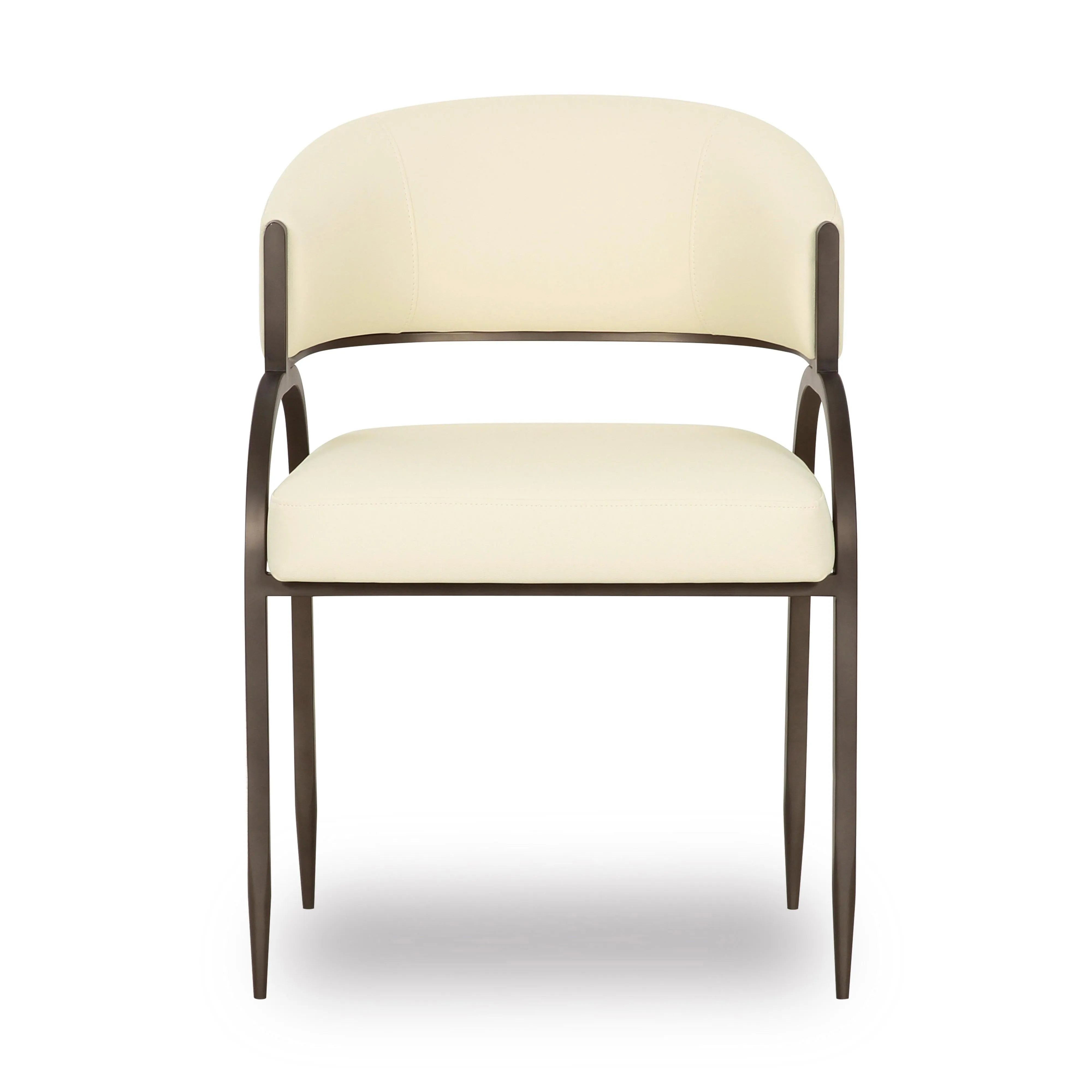 Tatum Performance Vegan Leather Dining Chair - Image 3