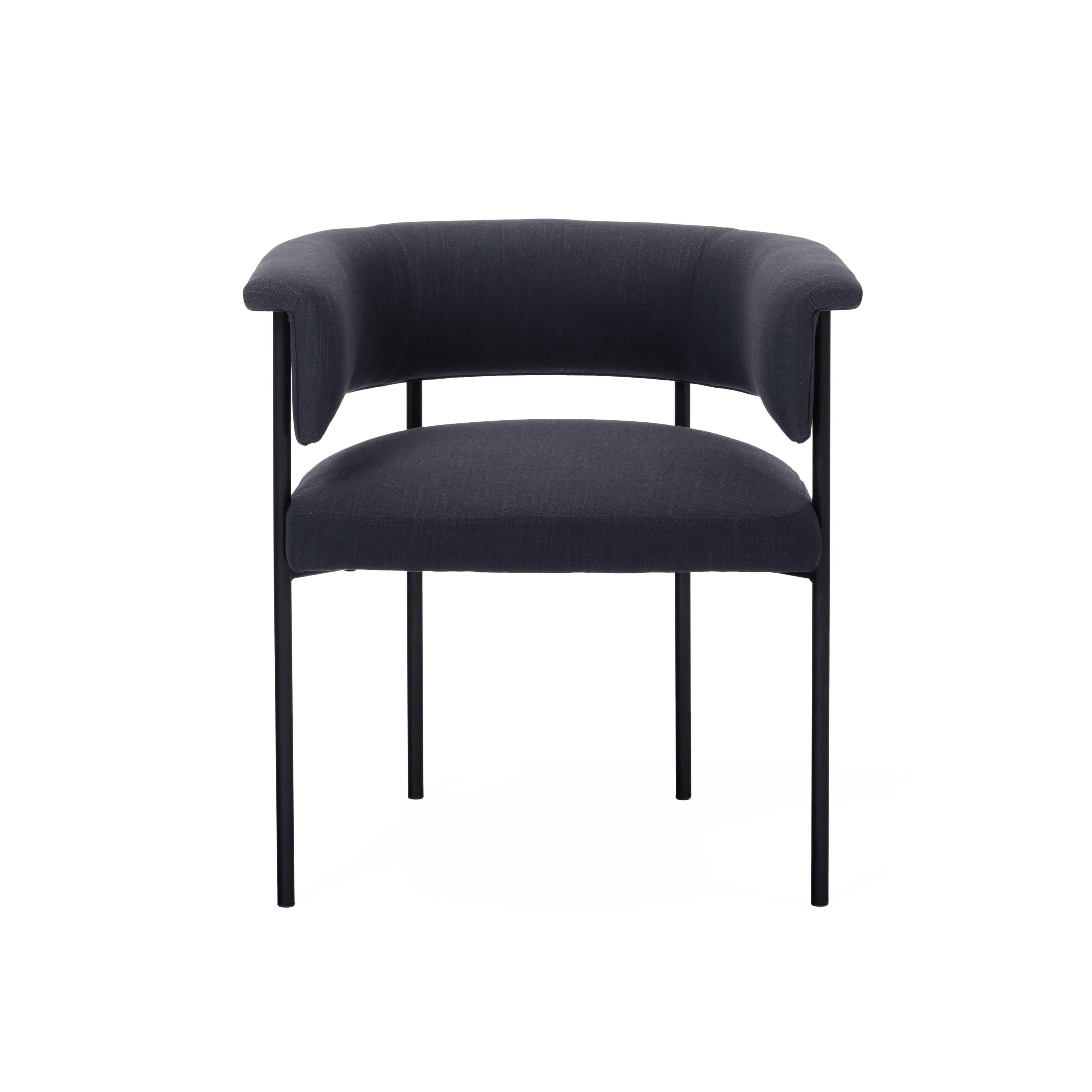Taylor Performance Linen Dining Chair - Image 10