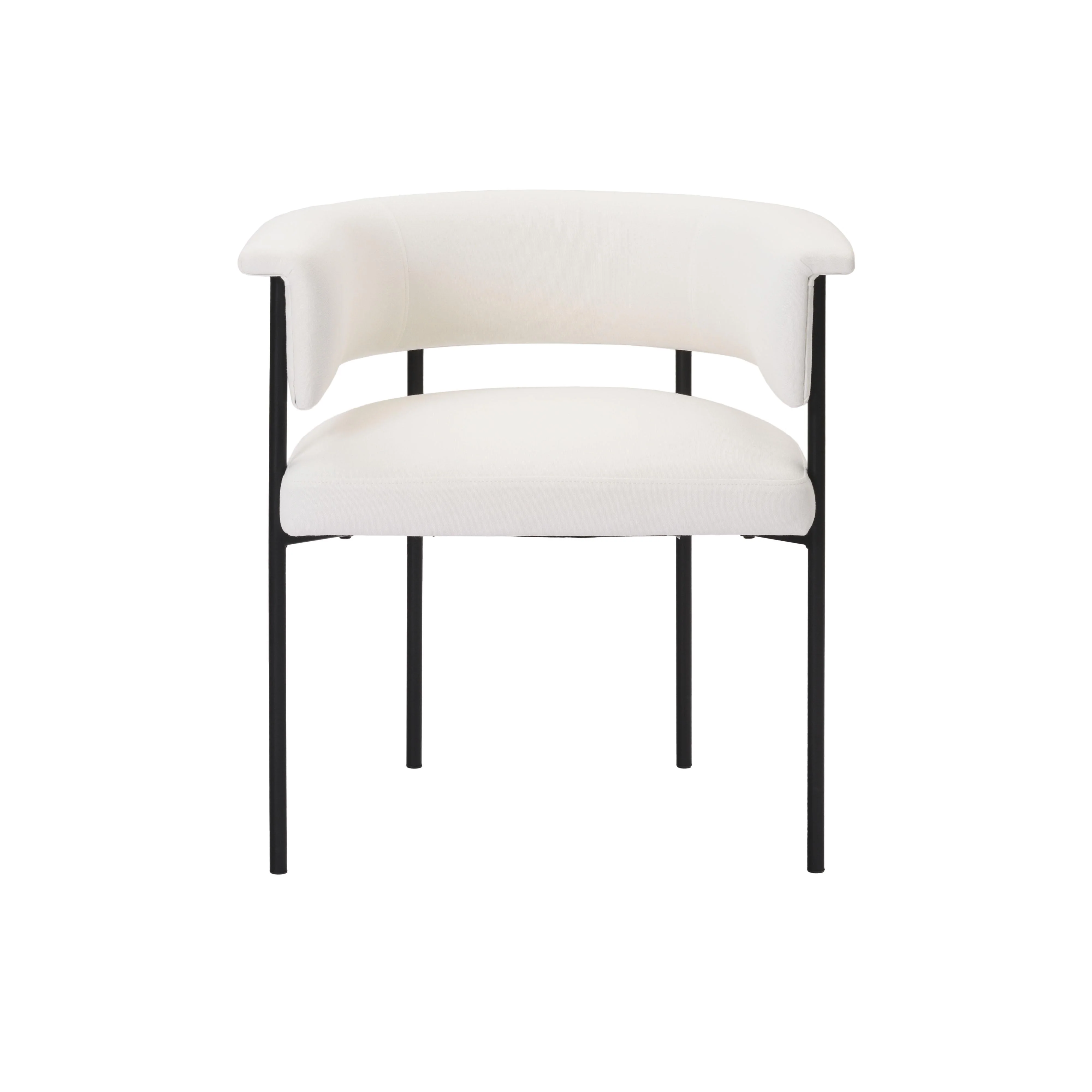 Taylor Performance Linen Dining Chair - Image 3